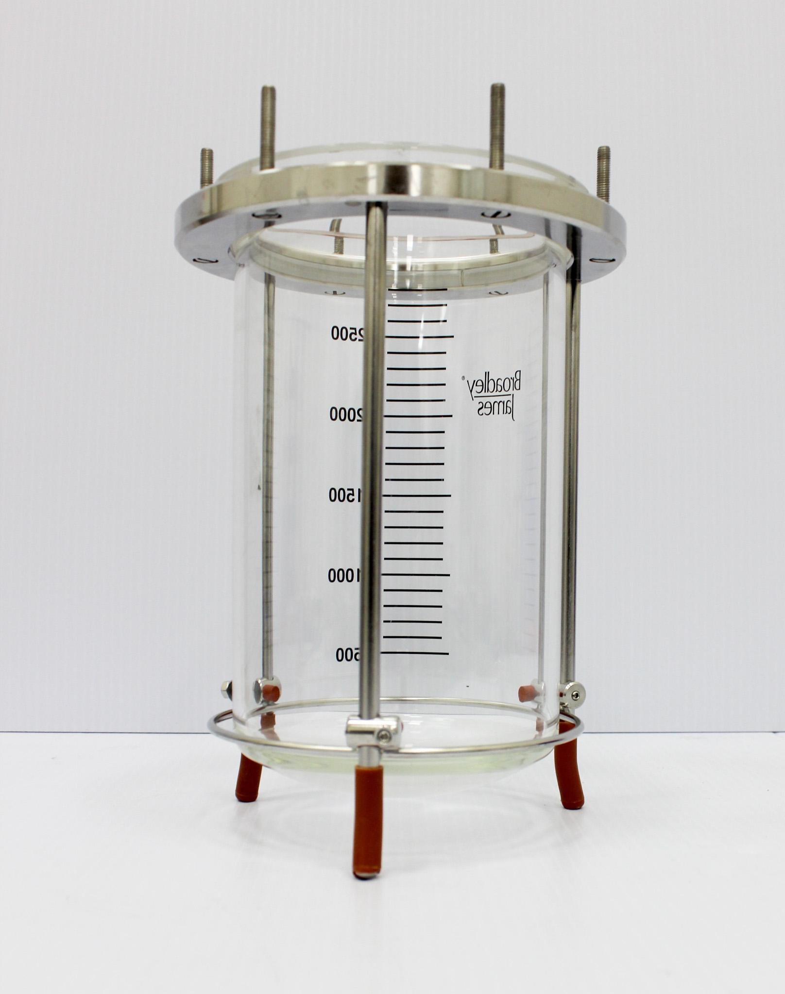 Broadley James 3Liters Bioreactor for Microbial Fermentation, 3L Capacity