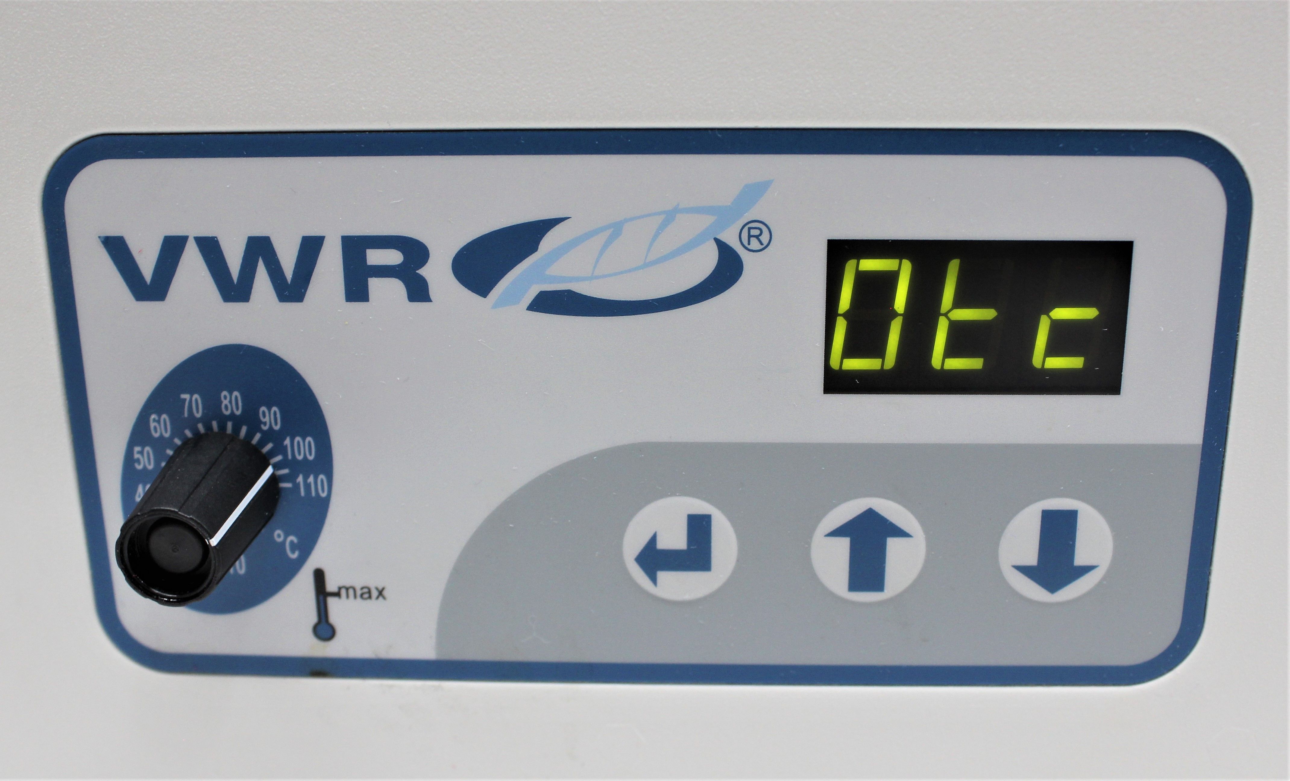 VWR 89032-214 Water Bath 5L Digital Stainless 99C Temp Control Used