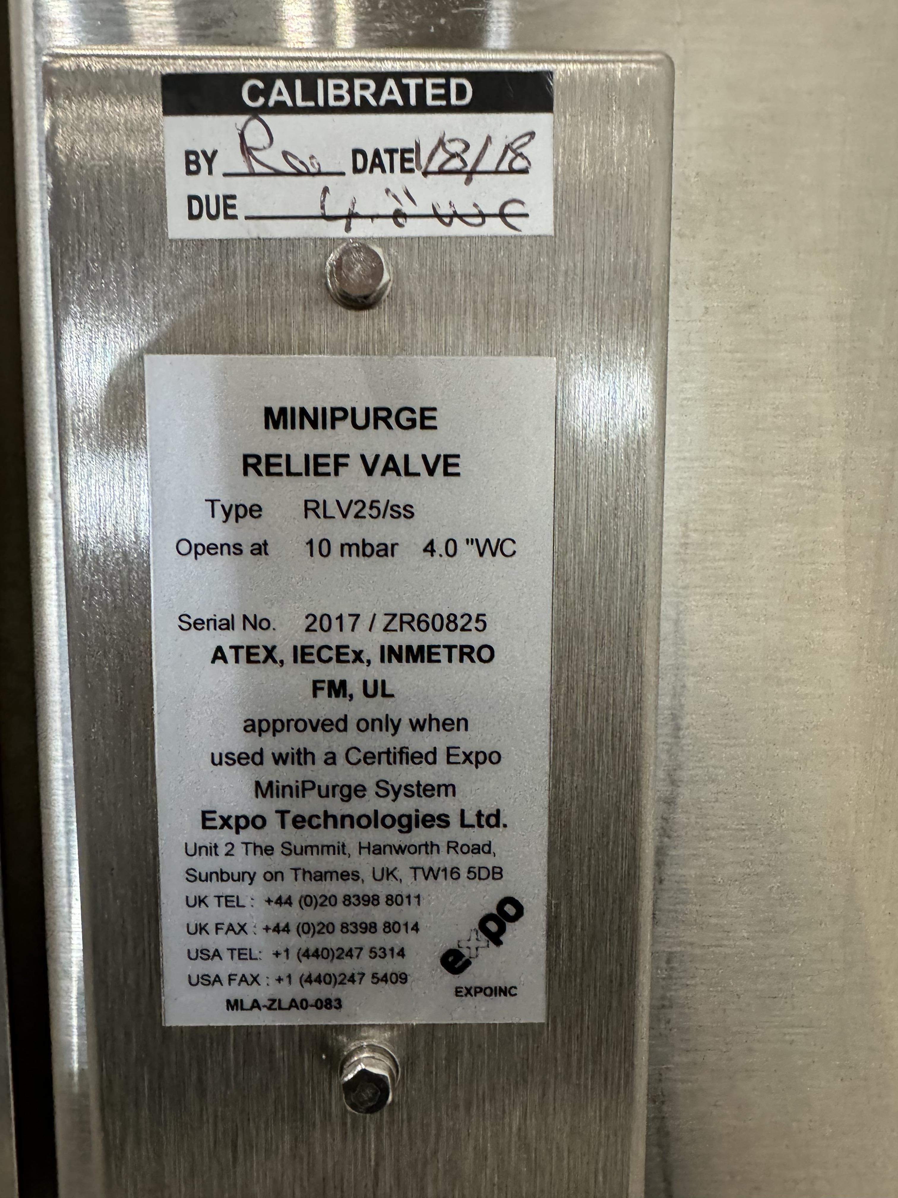 Tech Engineering SSPLS-30-008 Solvent Dispense System, 30 Gallon Capacity