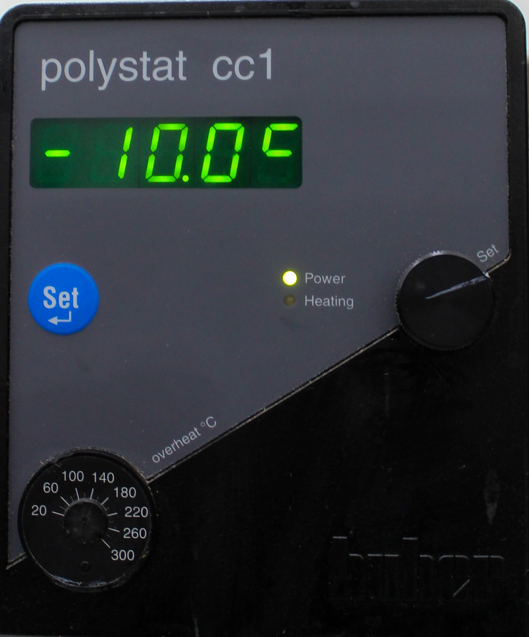 Huber UC020-S12 Chiller Polystat CC1 Range -10 to +40C Microprocessor Efficiency