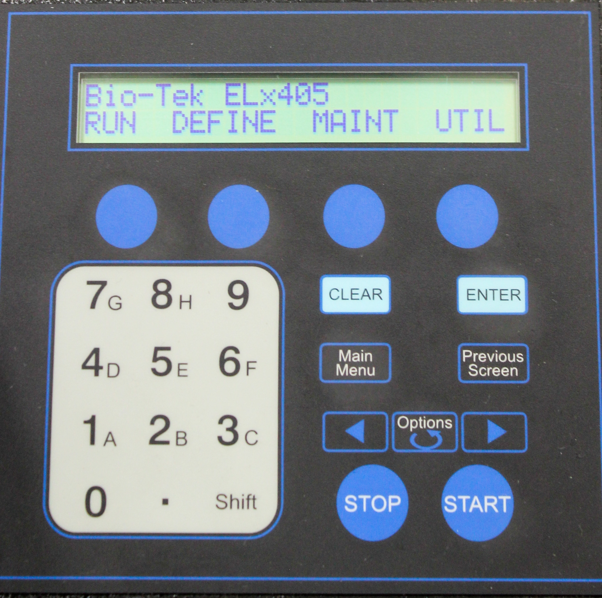 Biotek ELx405U Microplate Washer Dual-Action Manifold 96/384-Well Plates 120V