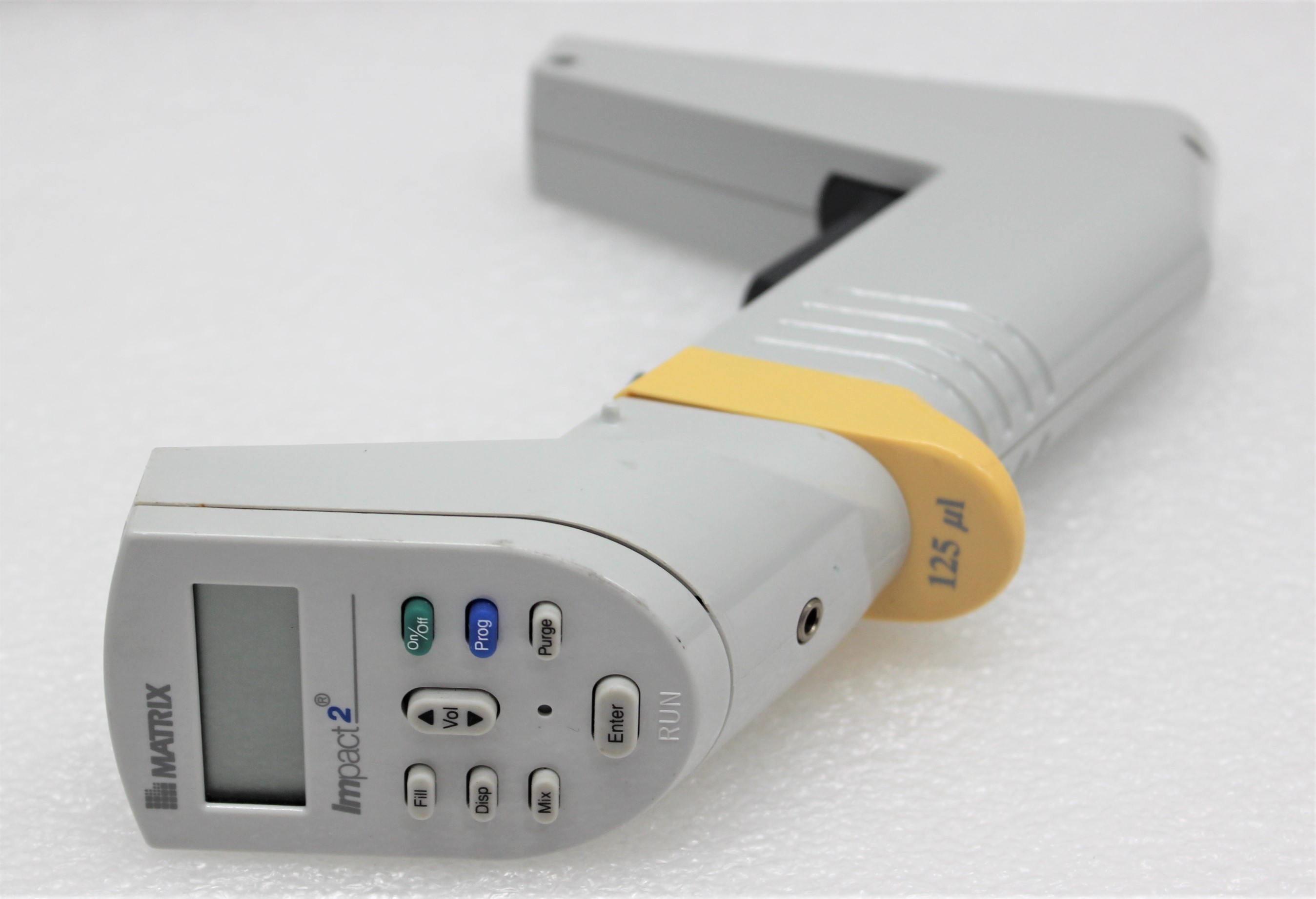 Matrix Impact2 Pipette 125uL Liquid Handling Ergonomic Electronic 12-Channel