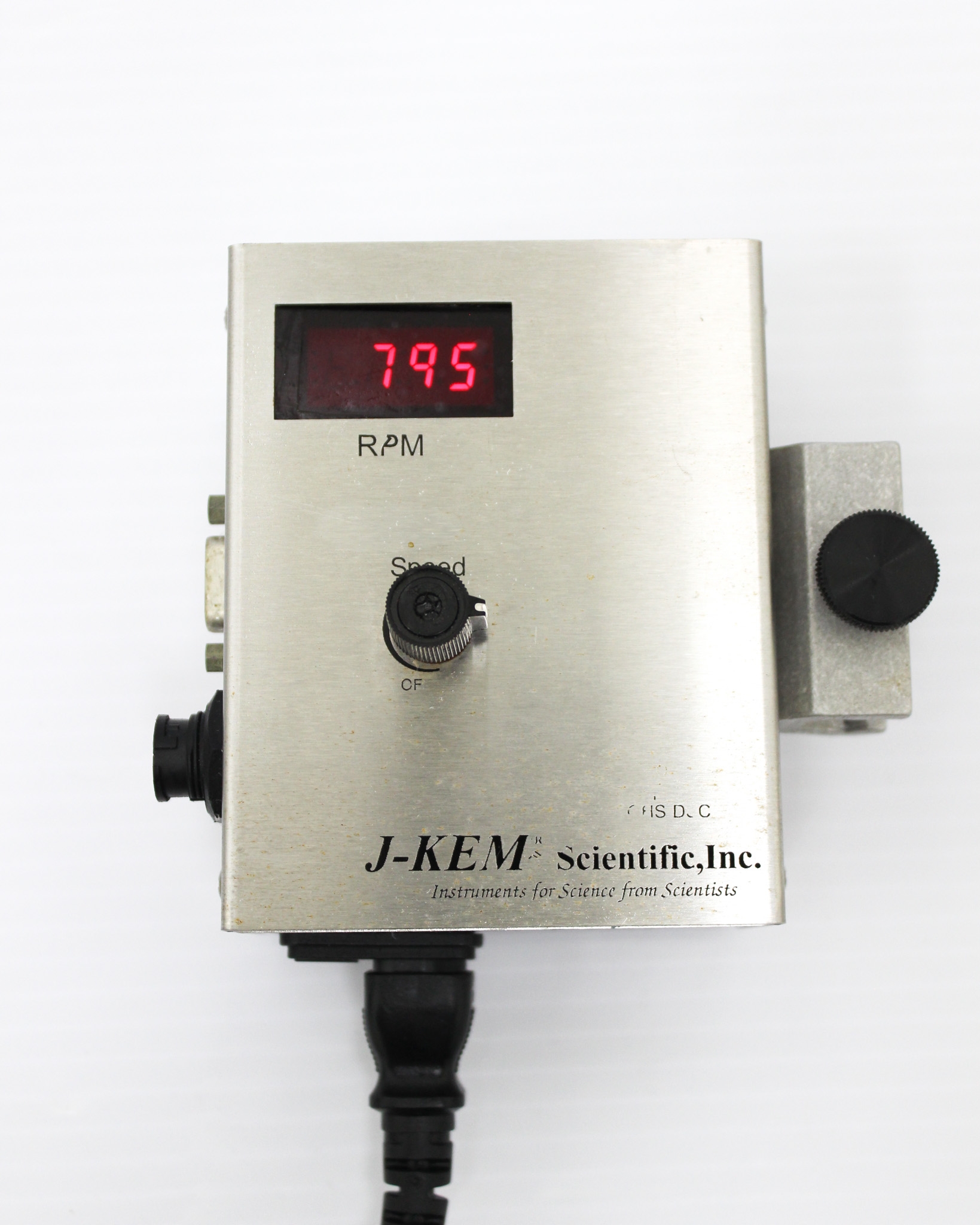 J-Kem OHS-DSC Digital RPM Speed Controller 20-800 RPM Controller Used