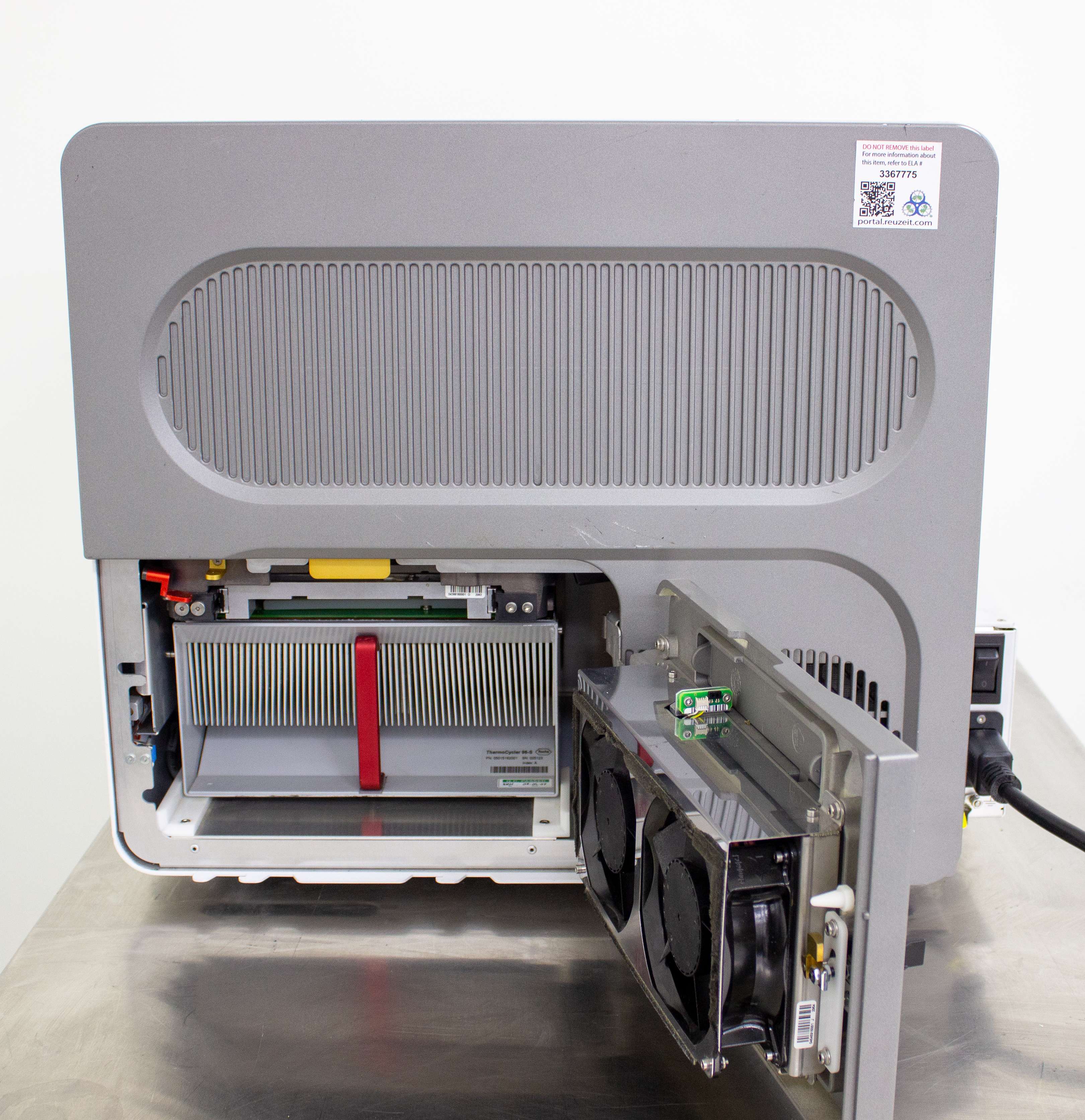 Roche LightCycler 480 II Real Time PCR System For Parts/Repair 40C-95C Range