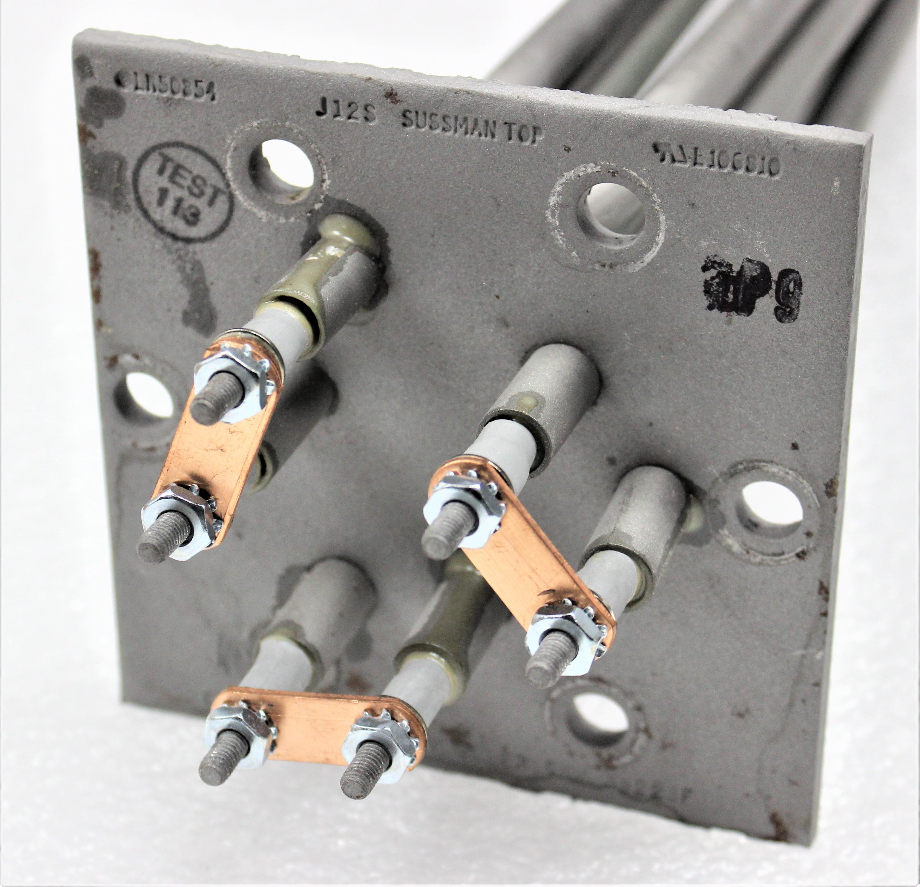 Sussman Immersion Heater 39223FP Industrial Heating Solution 480V 22.5KW