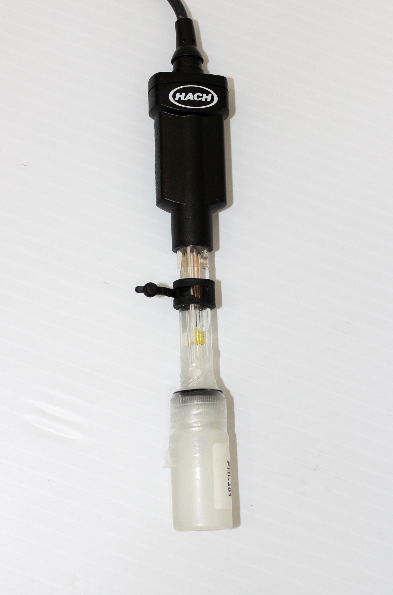 Hach PHC28103 Water Quality Electrode pH Probe 0-14pH 3m Cord Turn-Key