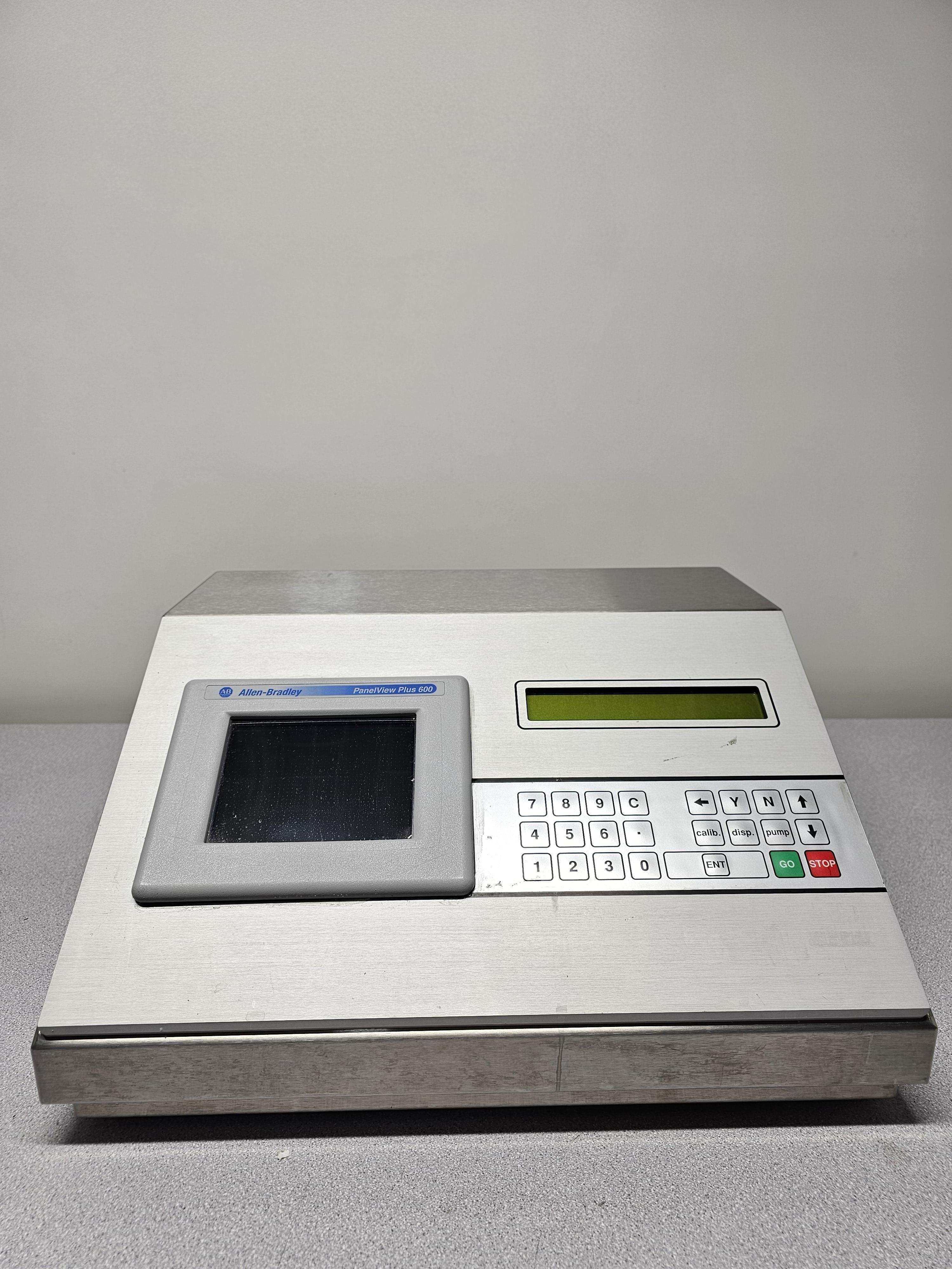 Flexicon FP50 Liquid Filling Control Panel Aseptic System 25 VPM 100ml 120V