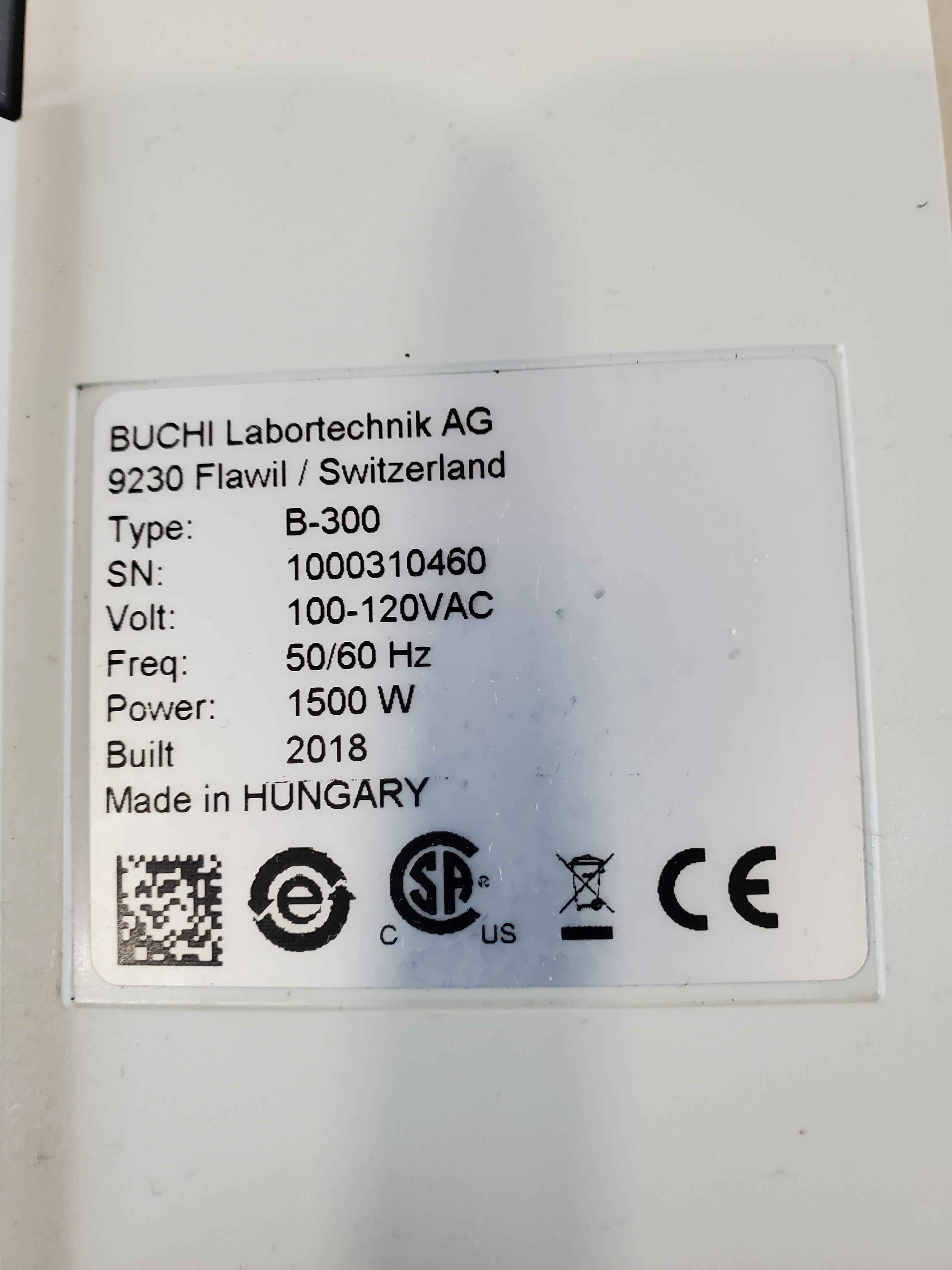 Buchi B-300 Heating Bath Base Chemistry Accessory 120V 2018 Includes Power Cord