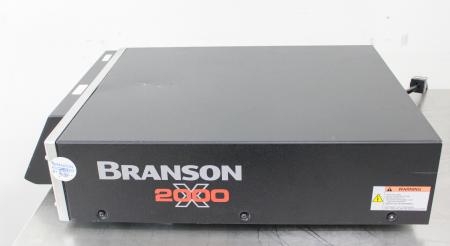 Branson 2000xdt Ultrasonic Welding Base Unit Needs Repair, 30kHz, 1500W