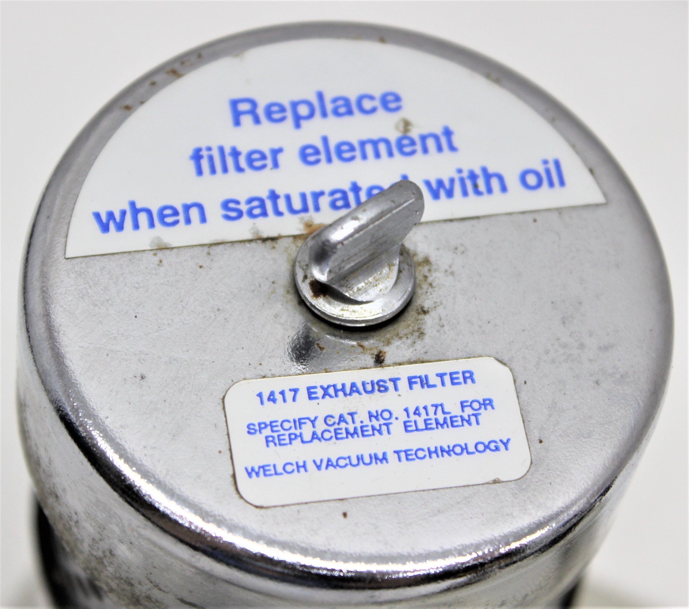 Welch 8910 Vacuum Pump 3450 RPM for Lab Use 120V 60Hz Very Good Condition