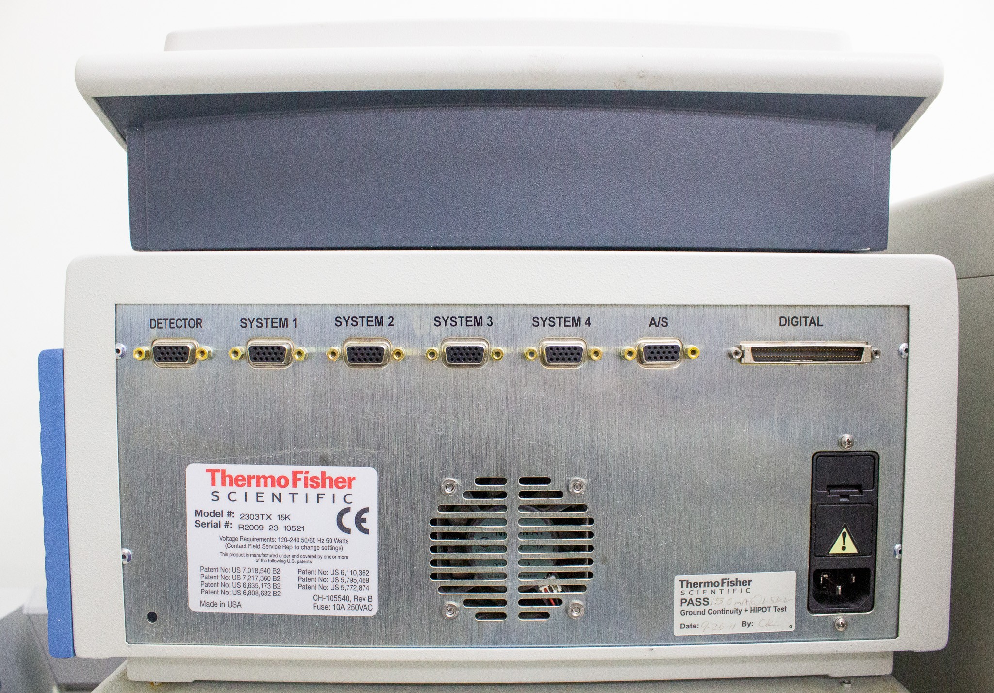 Thermo Transcend LX1 HPLC TSQ Quantum Mass Spec Includes Ion Source