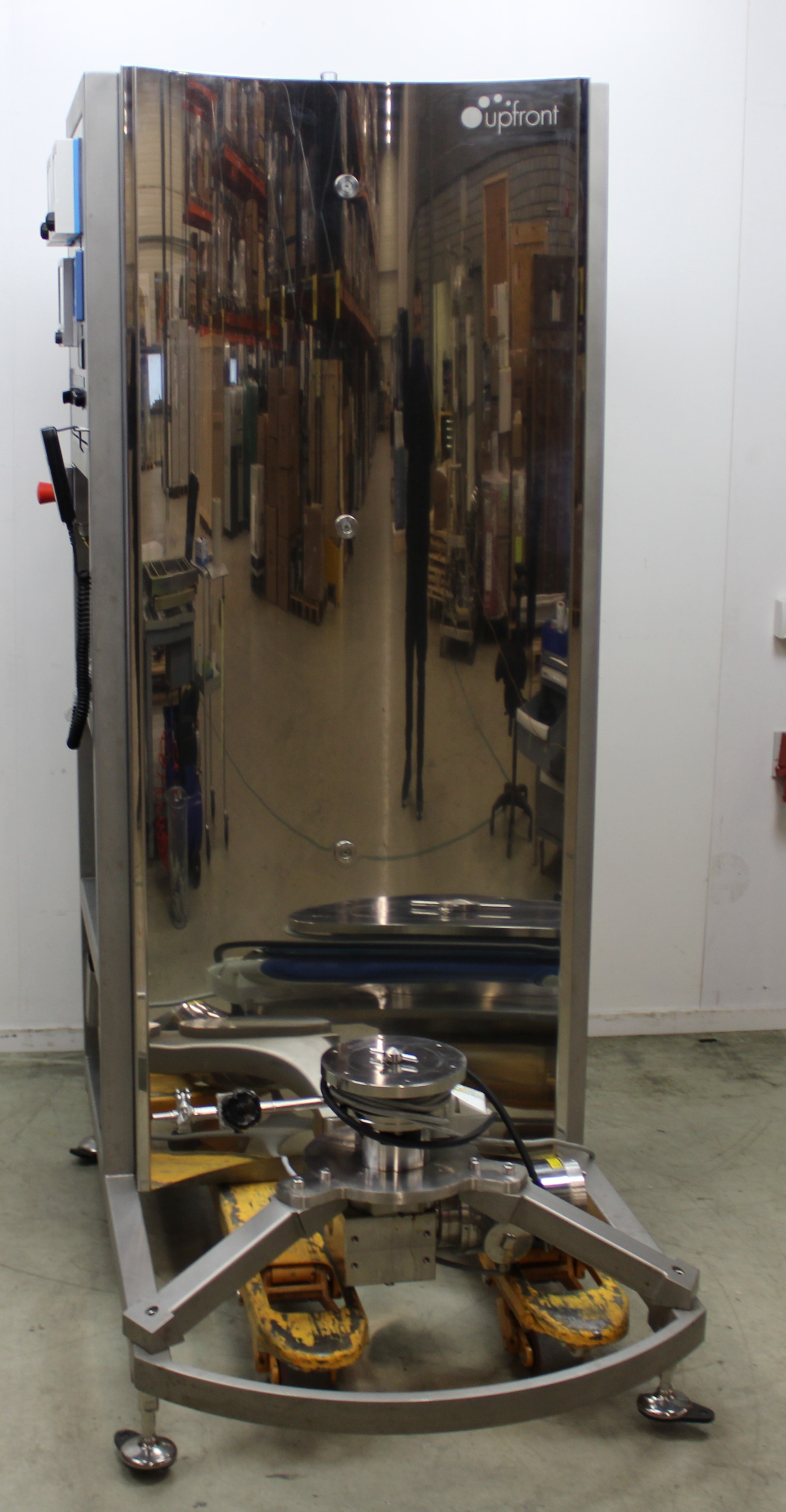 Thermo Rhobust Flex Chromatography System Used 240V Powers On 2008 U.Sales