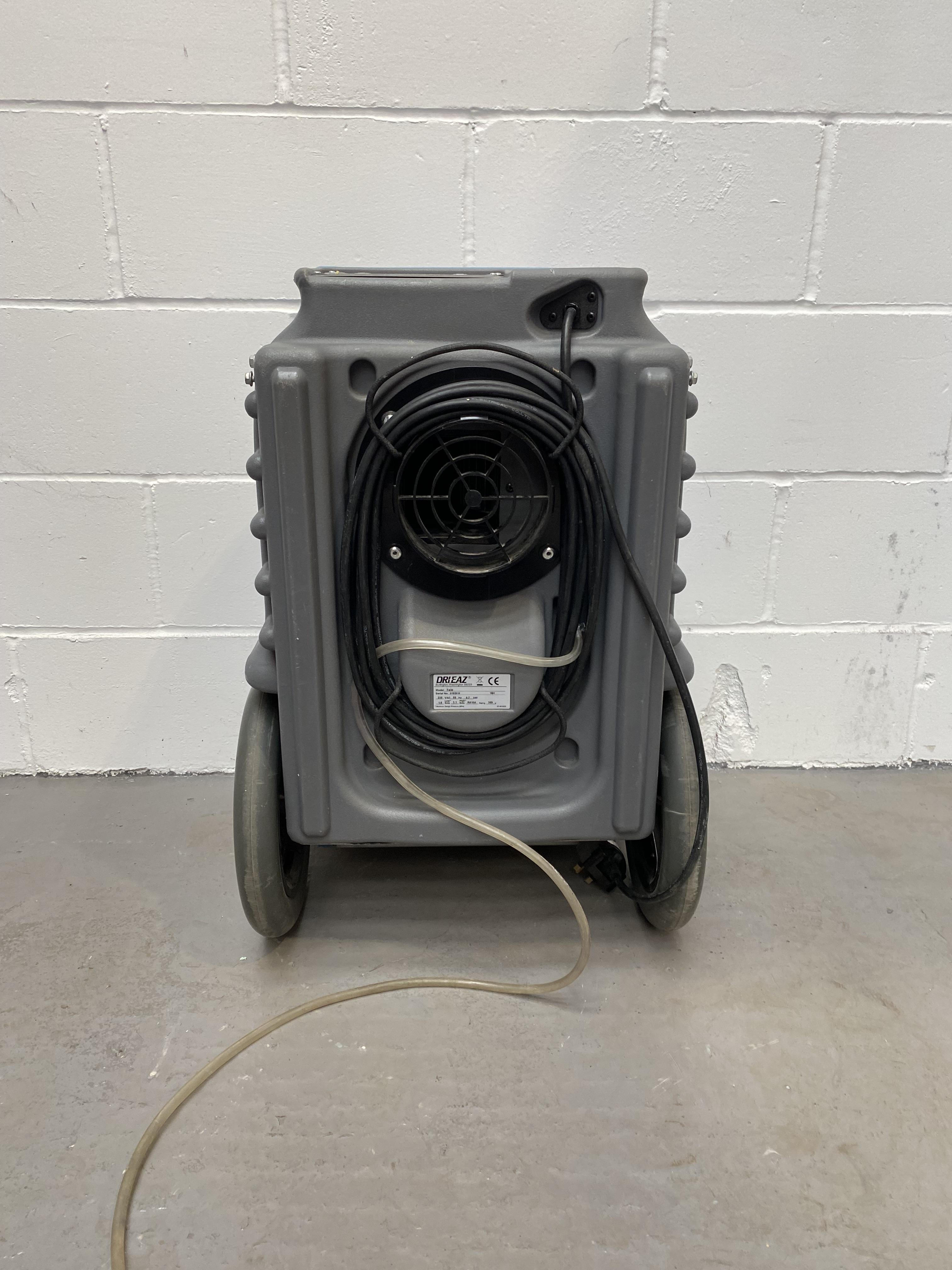 Drizair F430 Dehumidifier Moisture Removal 230V 50Hz Used for Lab Use