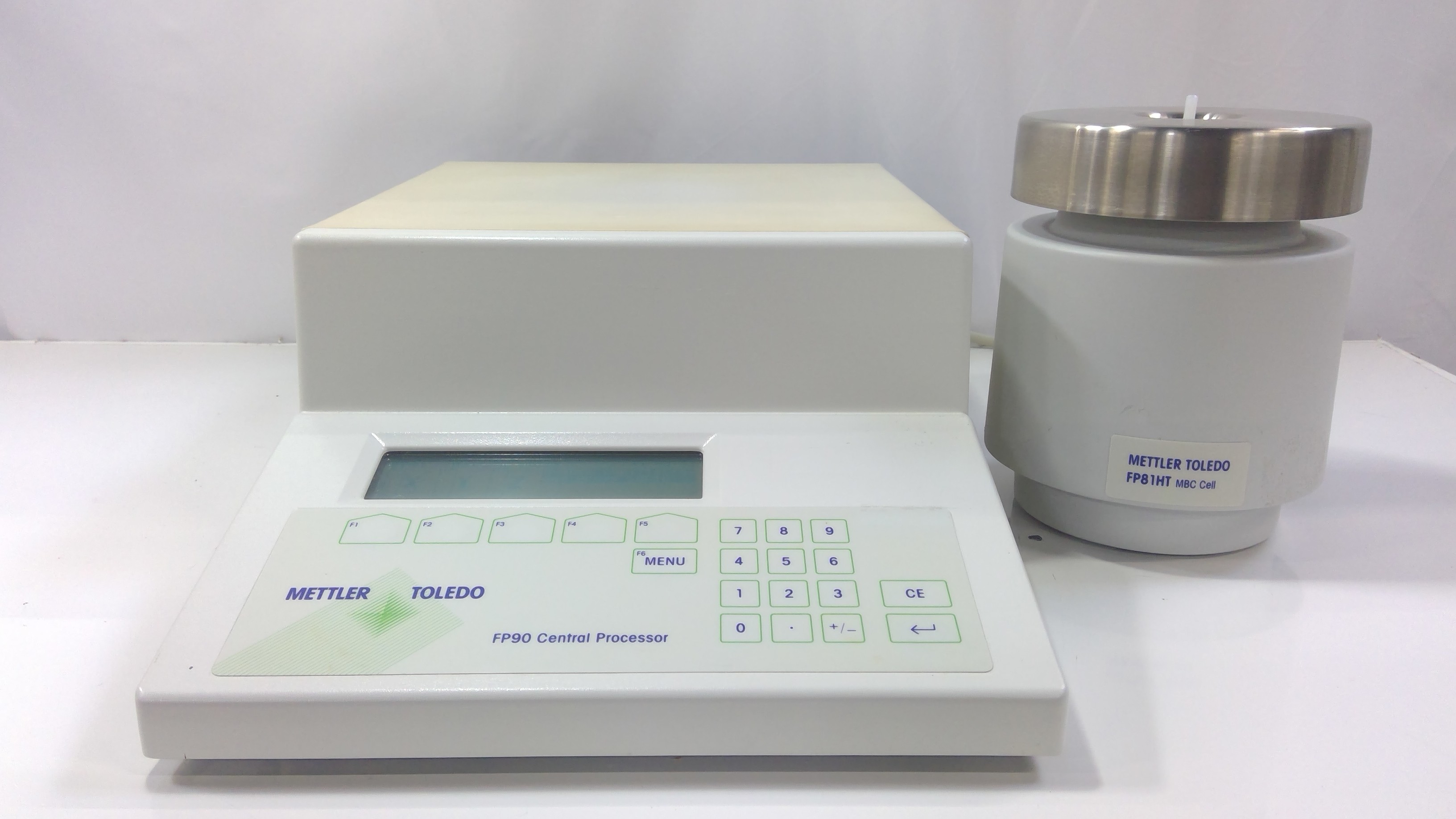 Mettler FP90 FP81HT Melting Point Apparatus Boil Cloud Point Determination
