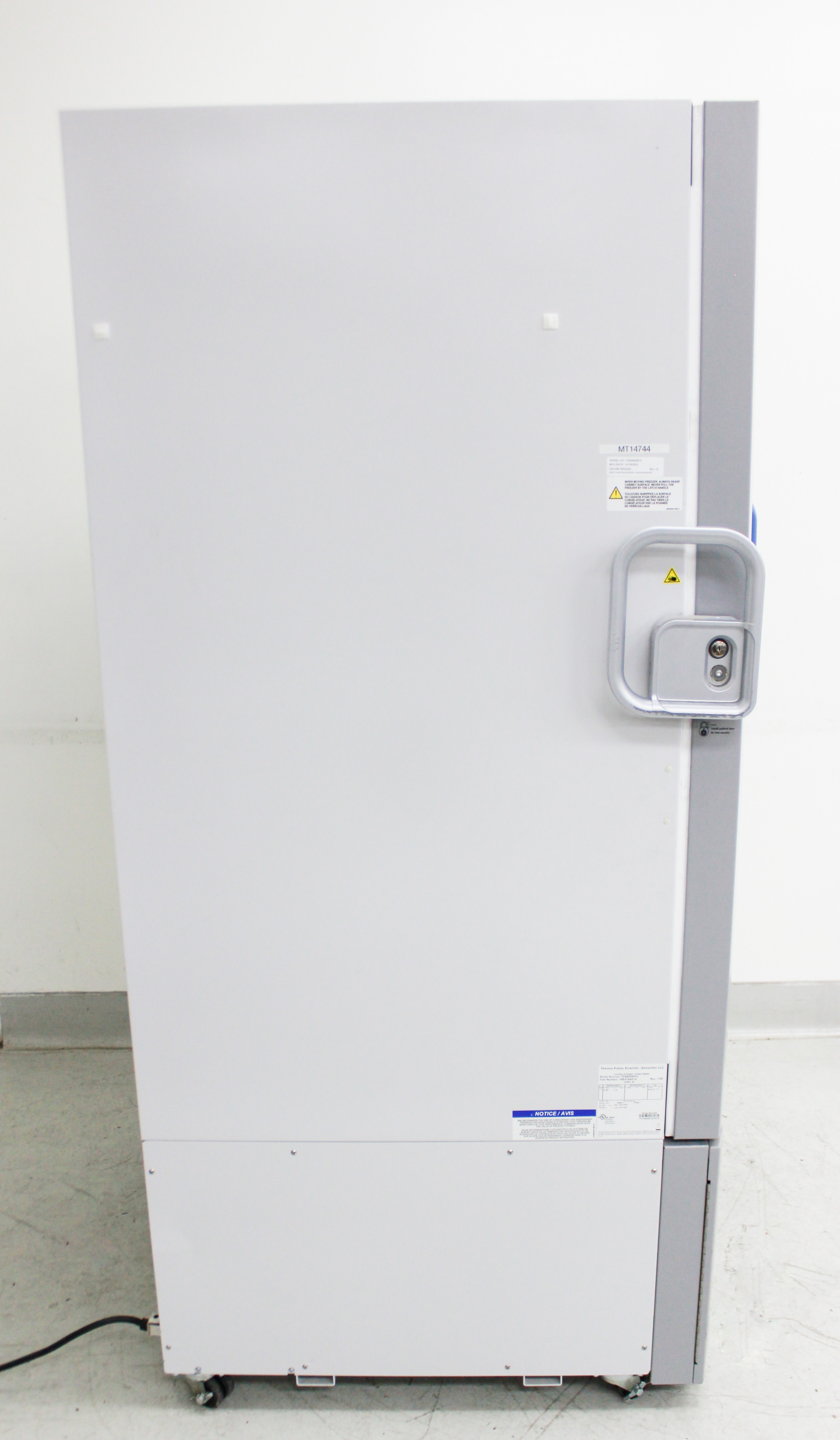 Thermo TDE60086LV Ultra Low Freezer -10C to -40C 816L Energy Efficient