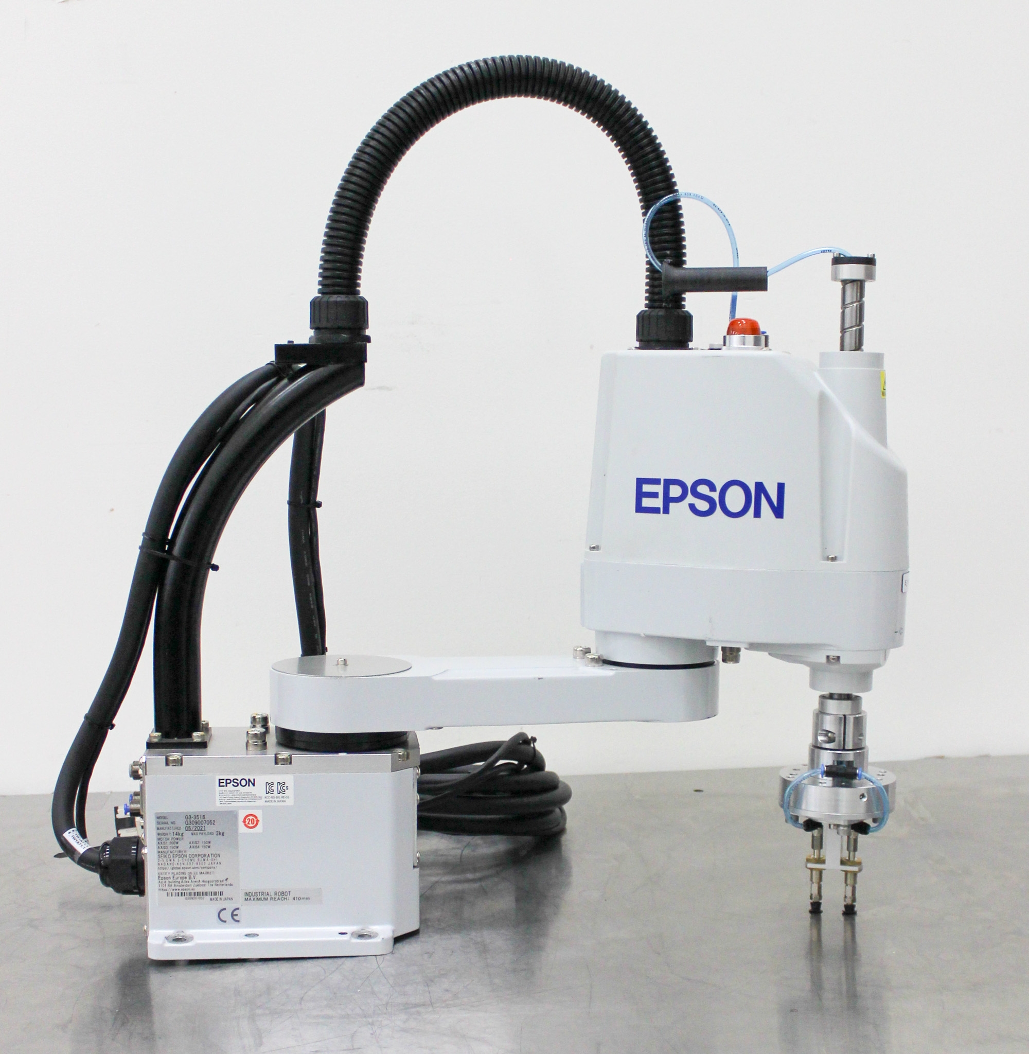 Epson G3-351S Robot Arm Industrial Automation Compact Assembly Tasks