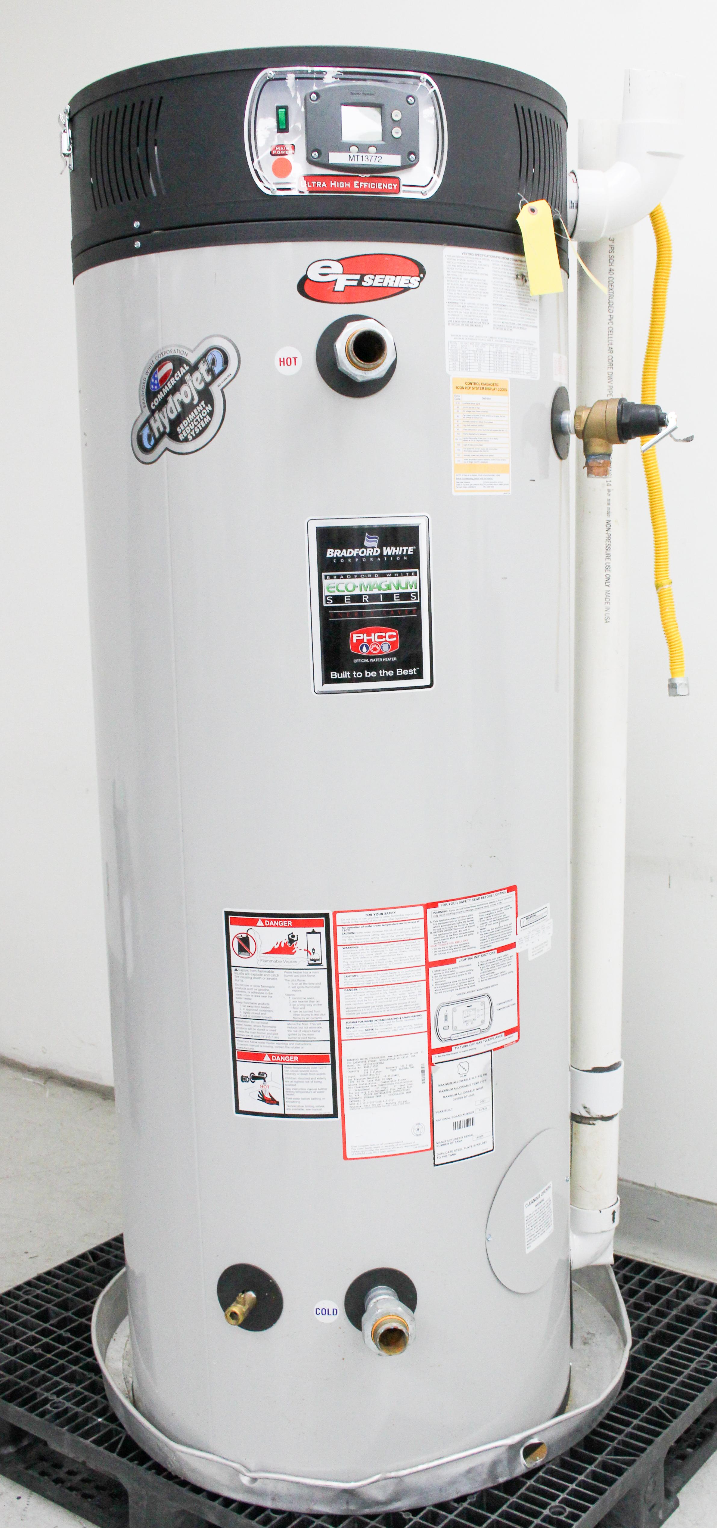 Bradford White EF100T300E3NA2 Commercial Gas Water Heater