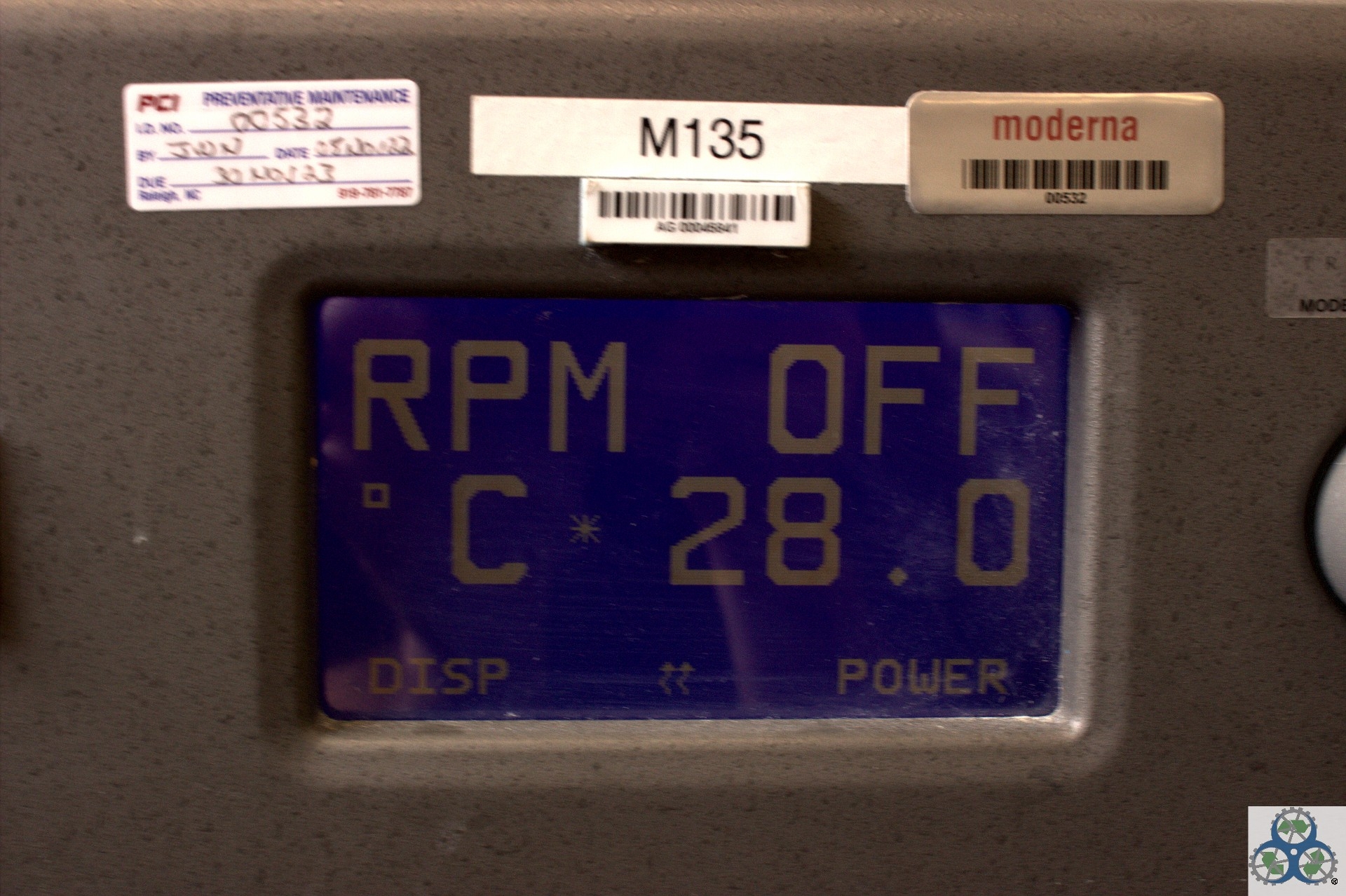 New Brunswick 42R Incubator Shaker 15kg Load 25-400 RPMS Versatile Used