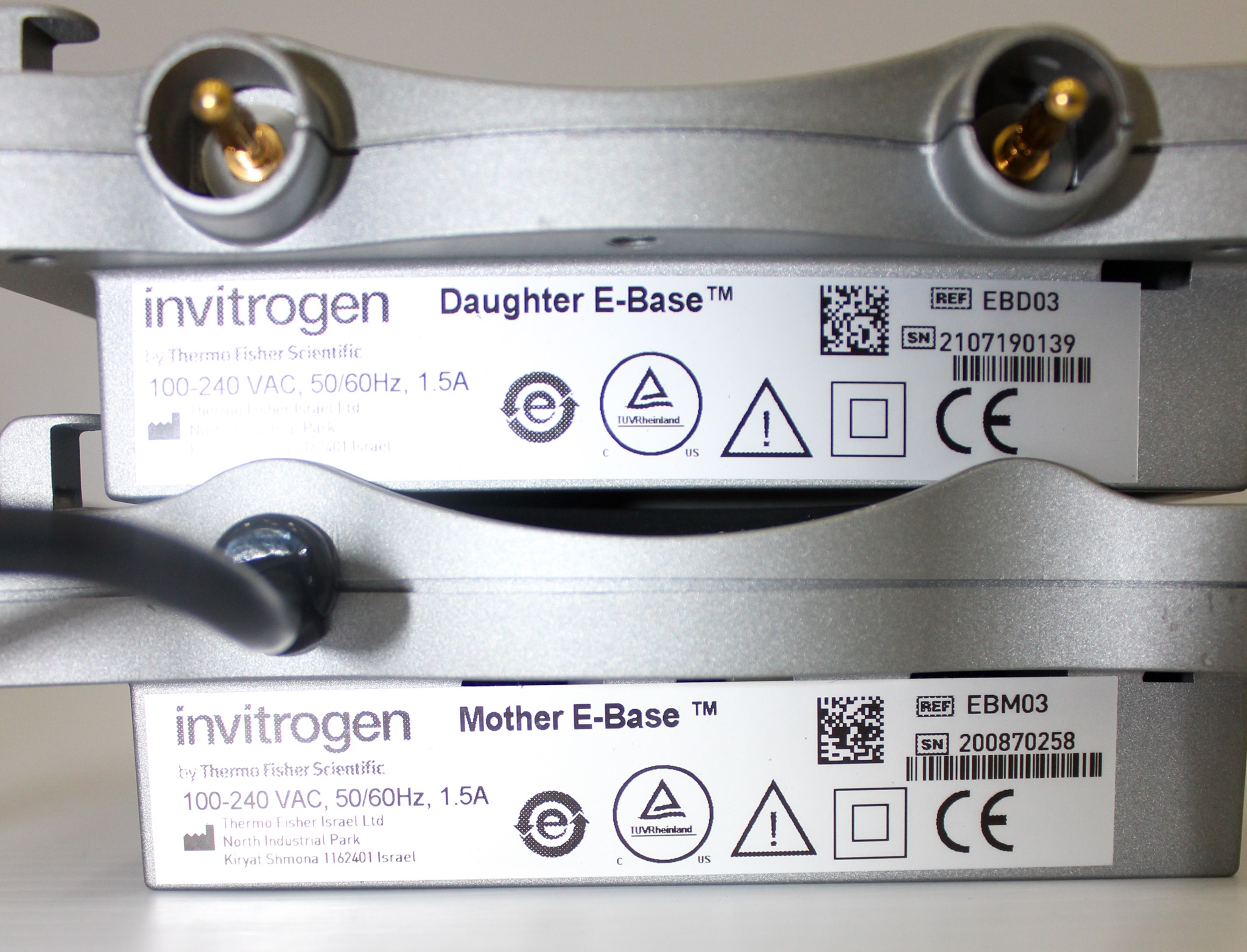 Invitrogen E-Base Electrophoresis System Used Incl Mother/Daughter