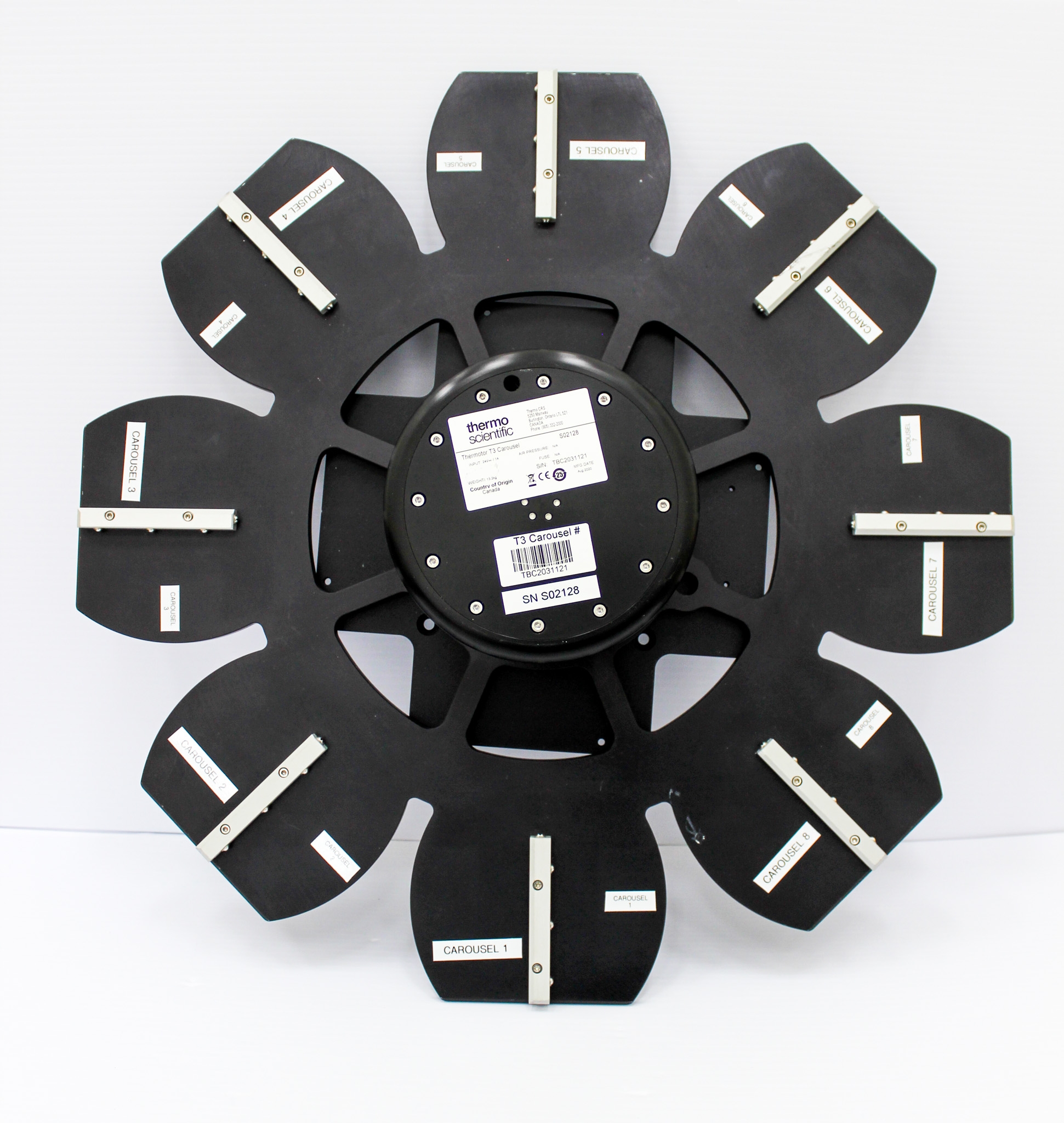 Thermo T3 Microplate Thermotor Carousel with 8 Columns Used Functional