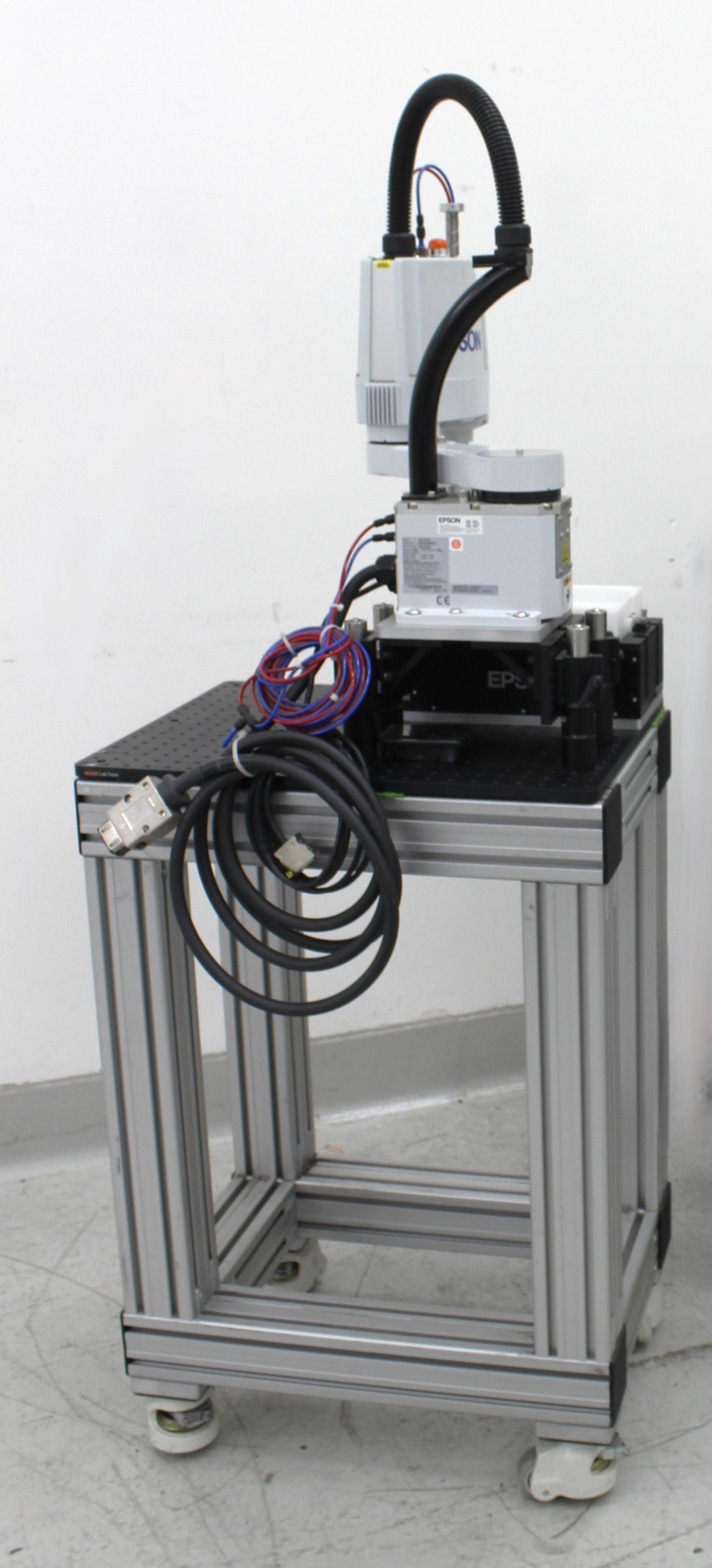 Epson G3-351S Industrial Robot SCARA Mobile Cart High Speed & Multi-Mount