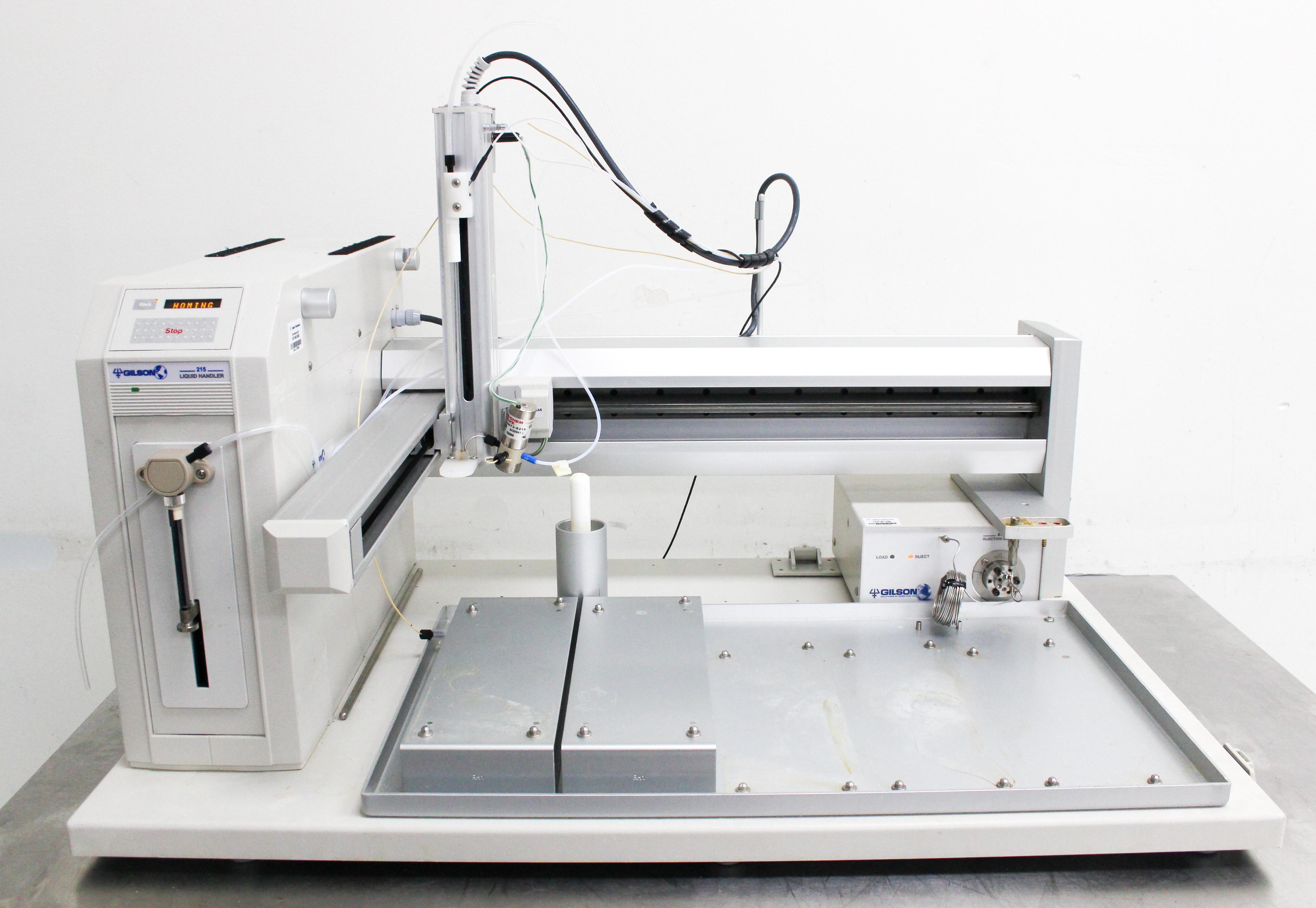 Gilson Nebula 215 Automated Liquid Handler w/ 819 Injection Module 50Hz