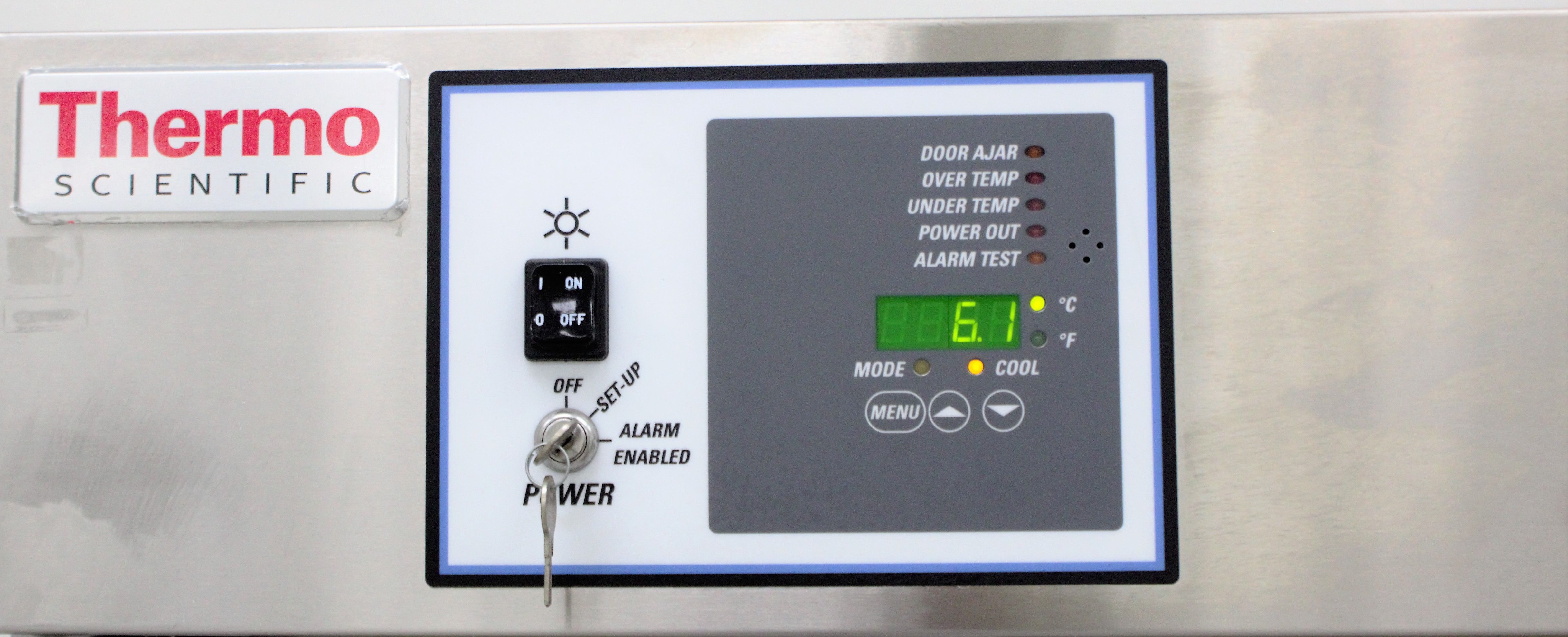 Thermo Scientific MR25SS-SAEE-TS General Purpose Lab Refrigerator 23 CU FT