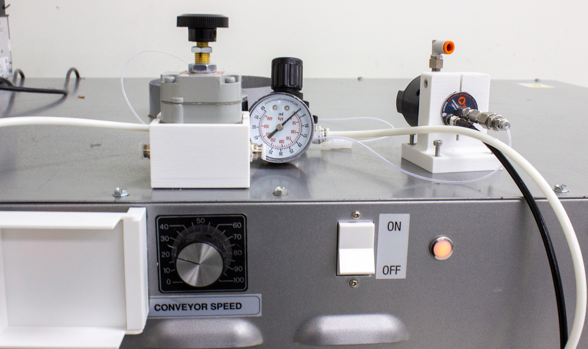 Workhorse 11205 Conveyor Dryer Includes Ultra Sonic Atomizer 120+ shirts/hr