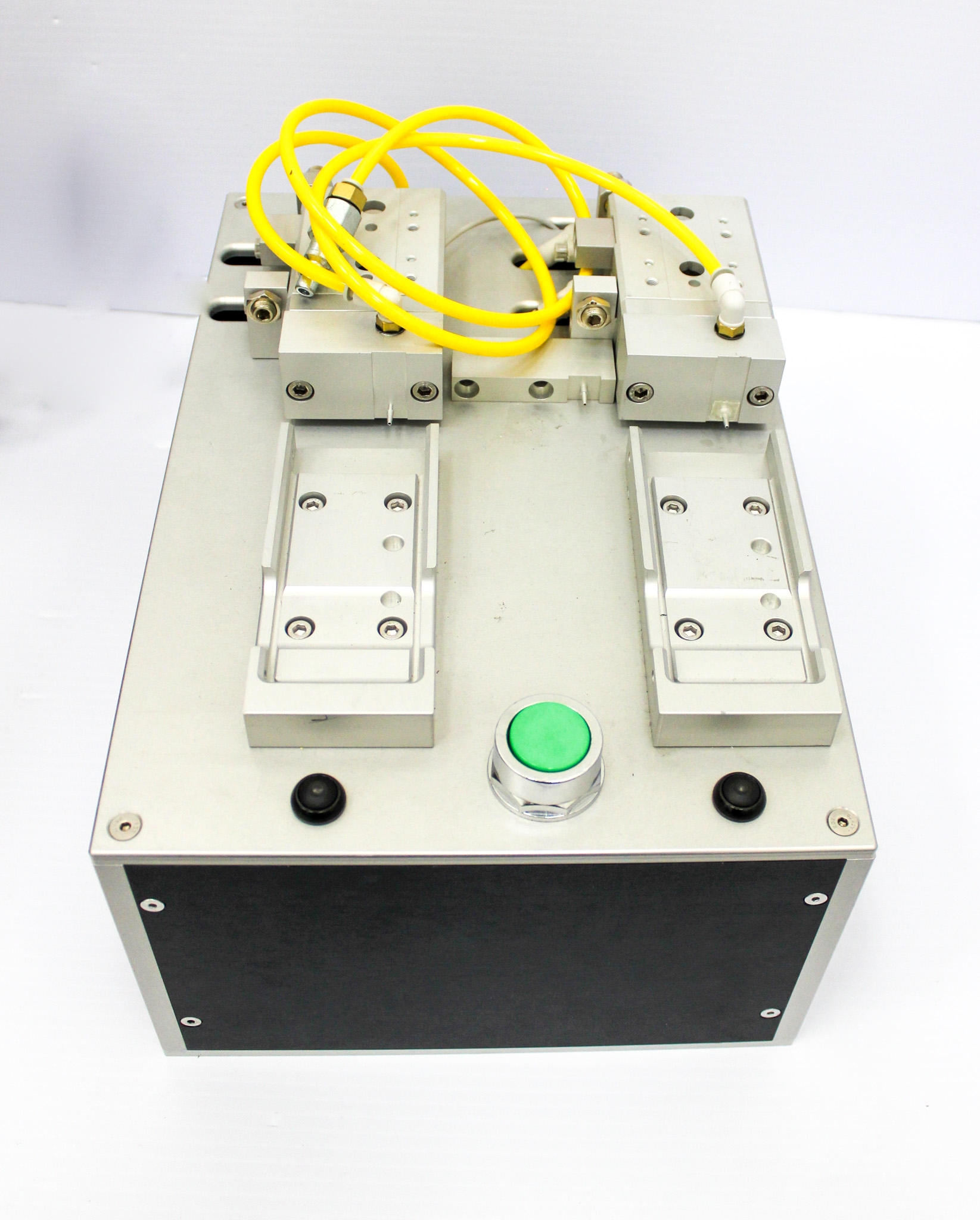 SMC MXS 16-20 Air Slide Table Base Dual-Rod 120V Precision Assembly