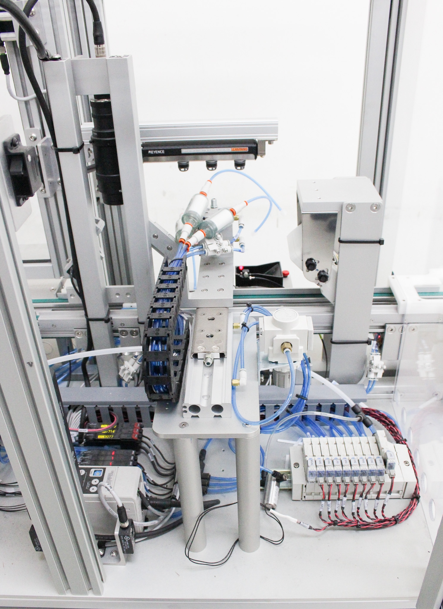 Ridgeline 236-001 Pick and Place Vision Machine Conveyor 120V Fair Condition