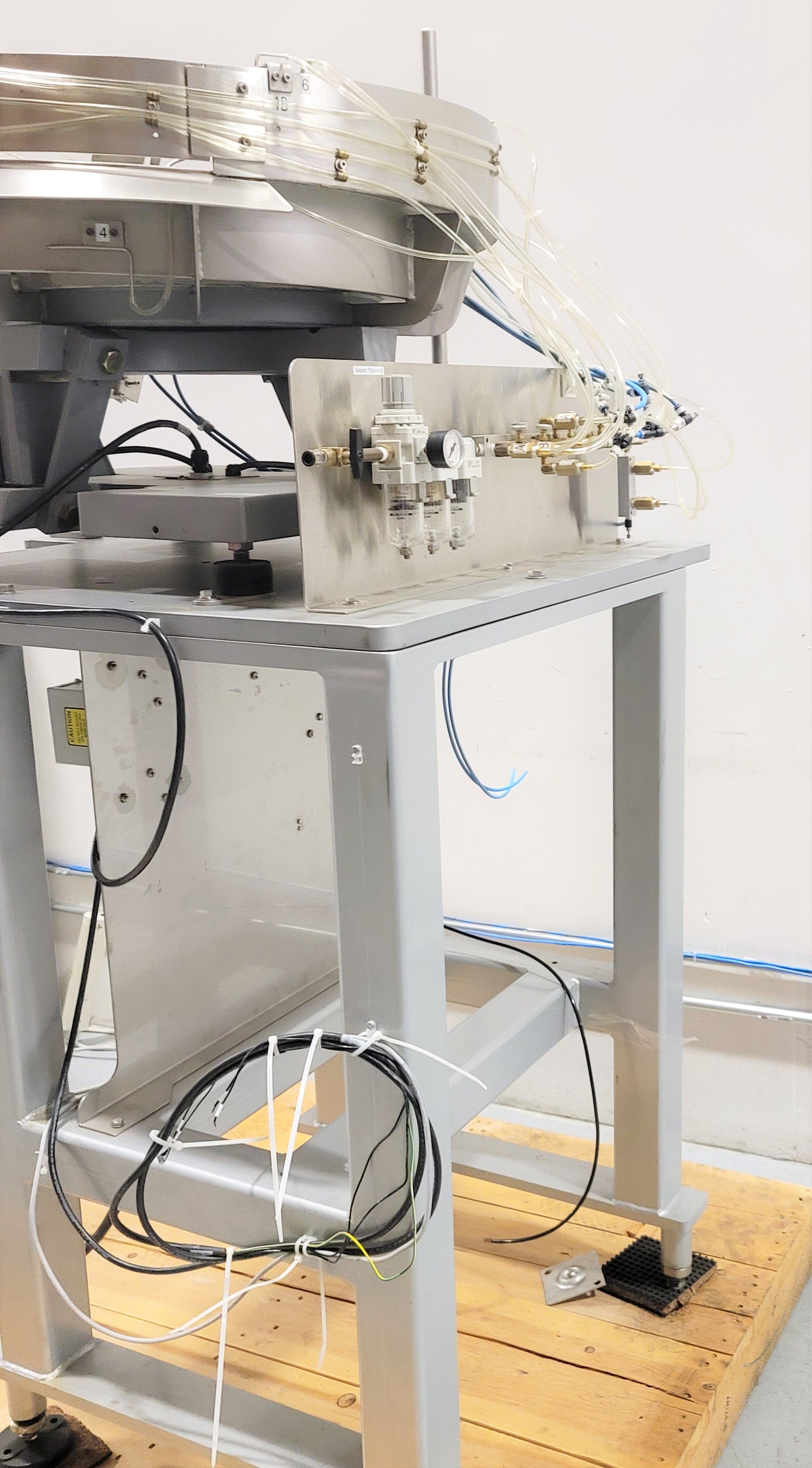 Homer City Automation EB-252-A 32in Rotary Feeder Bowl High-Speed Feed System