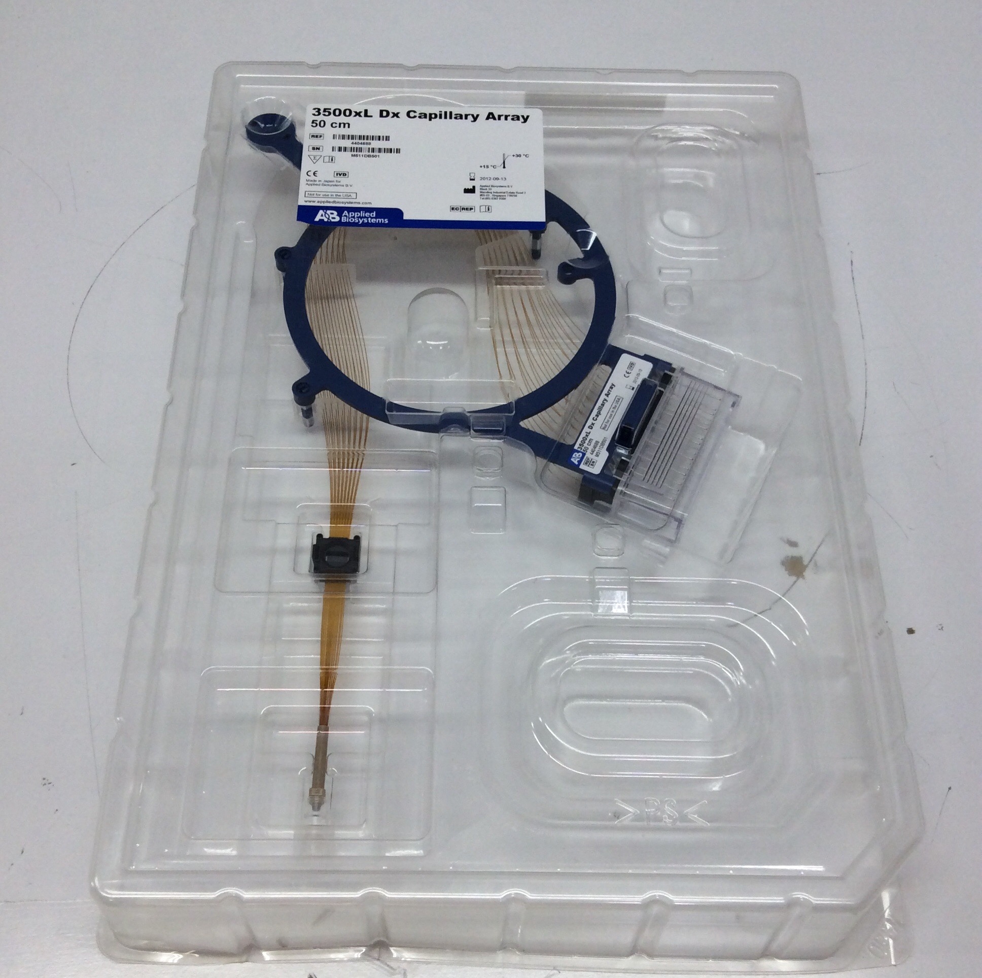 ABI 4404688 Capillary Array 50 cm for 3500xL Dx Genetic Analysis