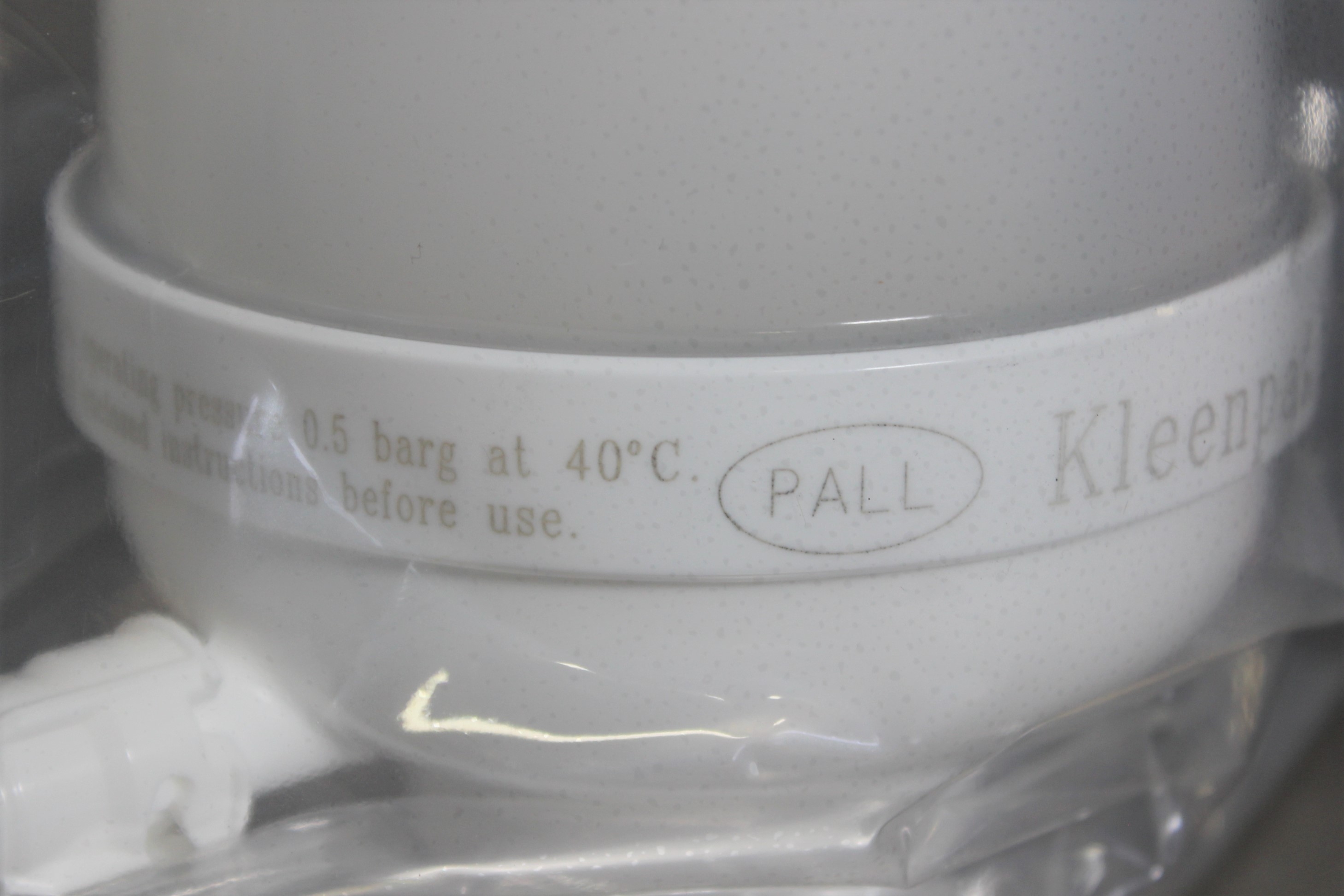 Pall Emflon Filter PFR 0.2m NP6PFRP1 Turnkey Gas Filtration System