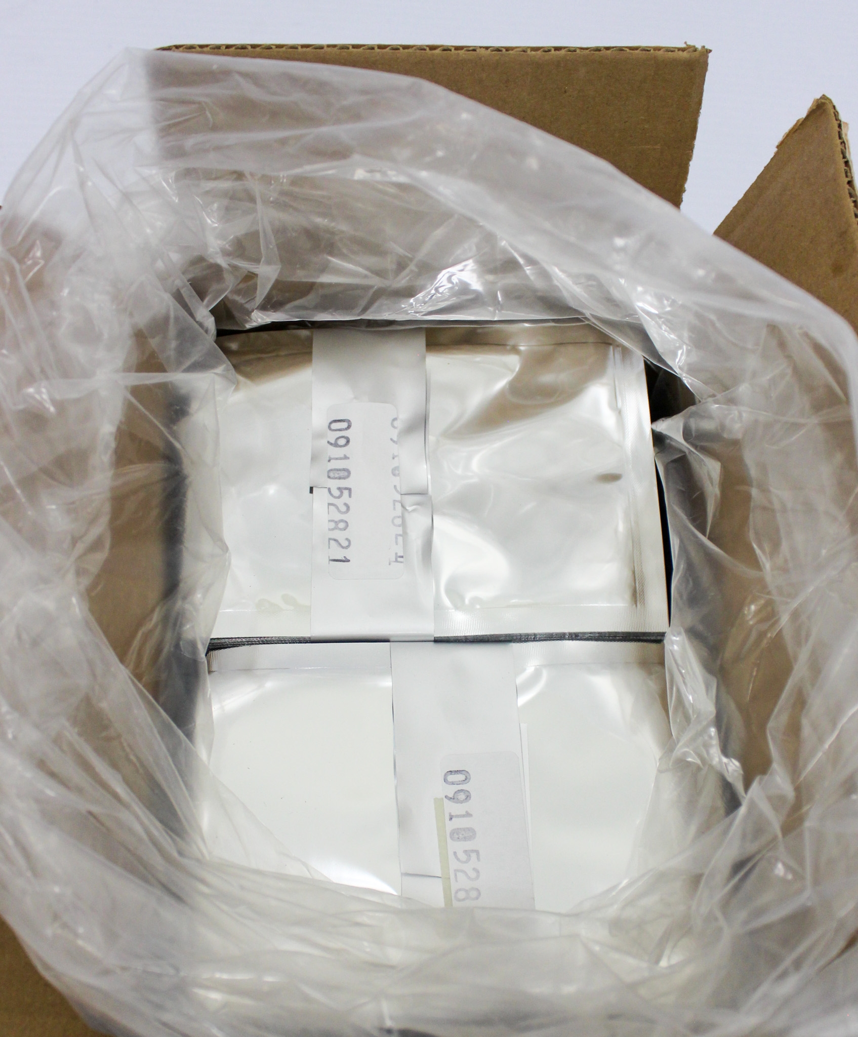 Uline S-11661 Bags Food Metalized Moisture Protection 4x6 1000 Count