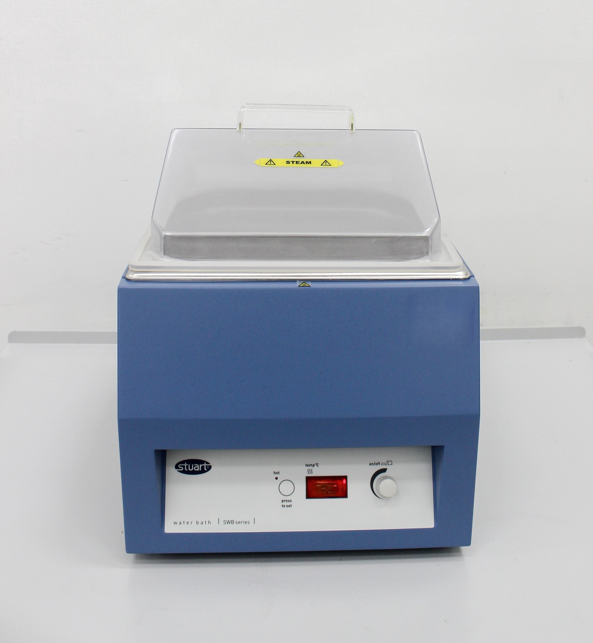 Stuart Scientific SWB15D Digital Water Bath 15L Open Bath Reservoir 230V