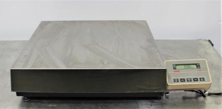 Ohaus I-10 Weight Scale Bench Scale 500 LBS Capacity VG Condition