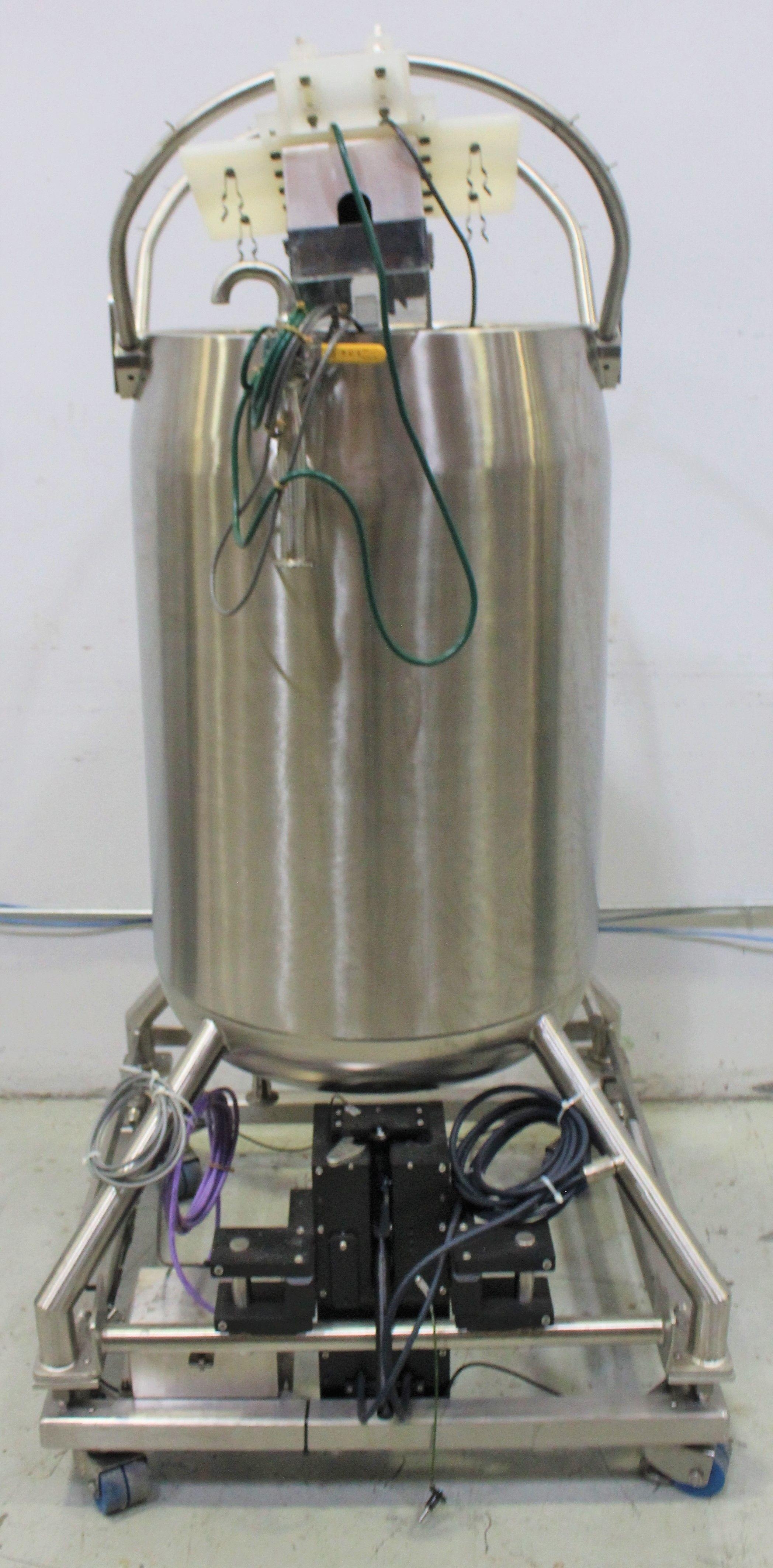 Excellerex GE XDR-200 Bioreactor Scalable Single-Use Up to 200L cGMP