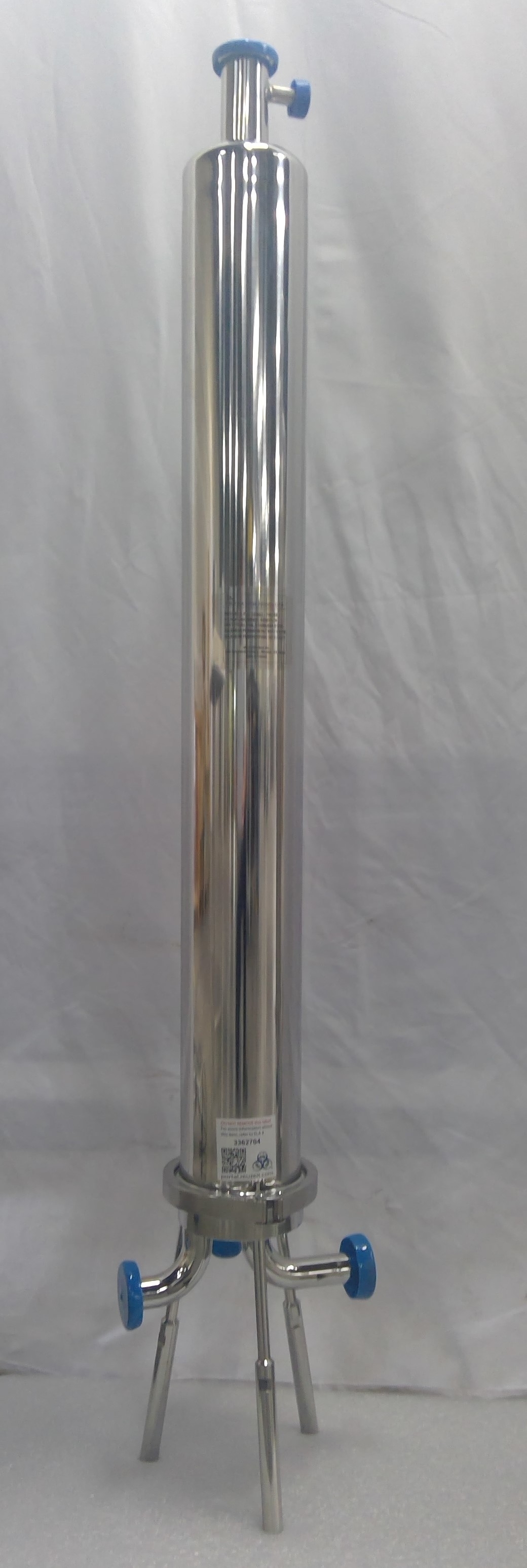 3M 1ZMS3 Filter Housing Liquid Gas Service Sanitary Steel CIP SIP