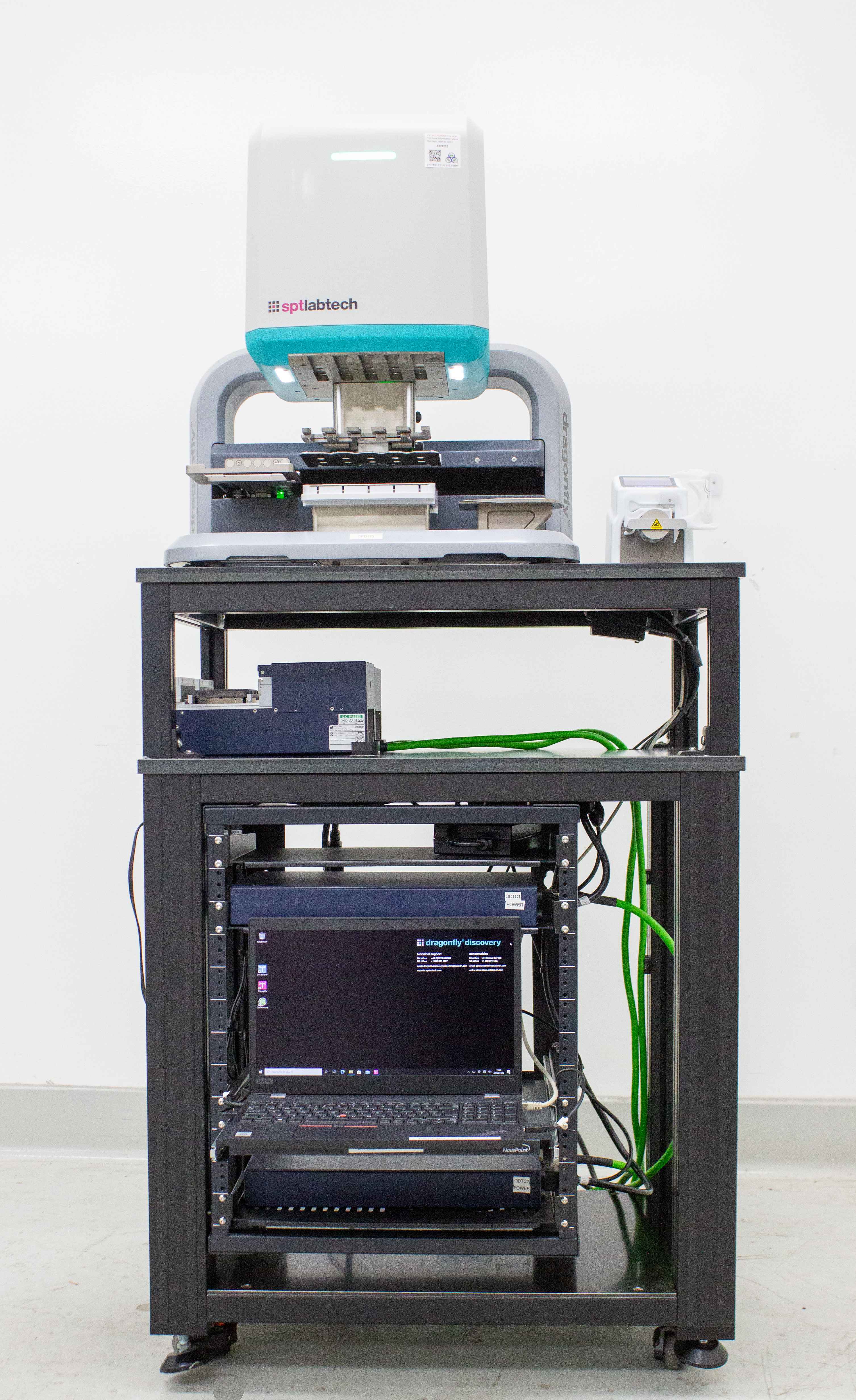 SPT Labtech Dragonfly Discovery Liquid Handler Dispenser 200nL-4mL Used Systems