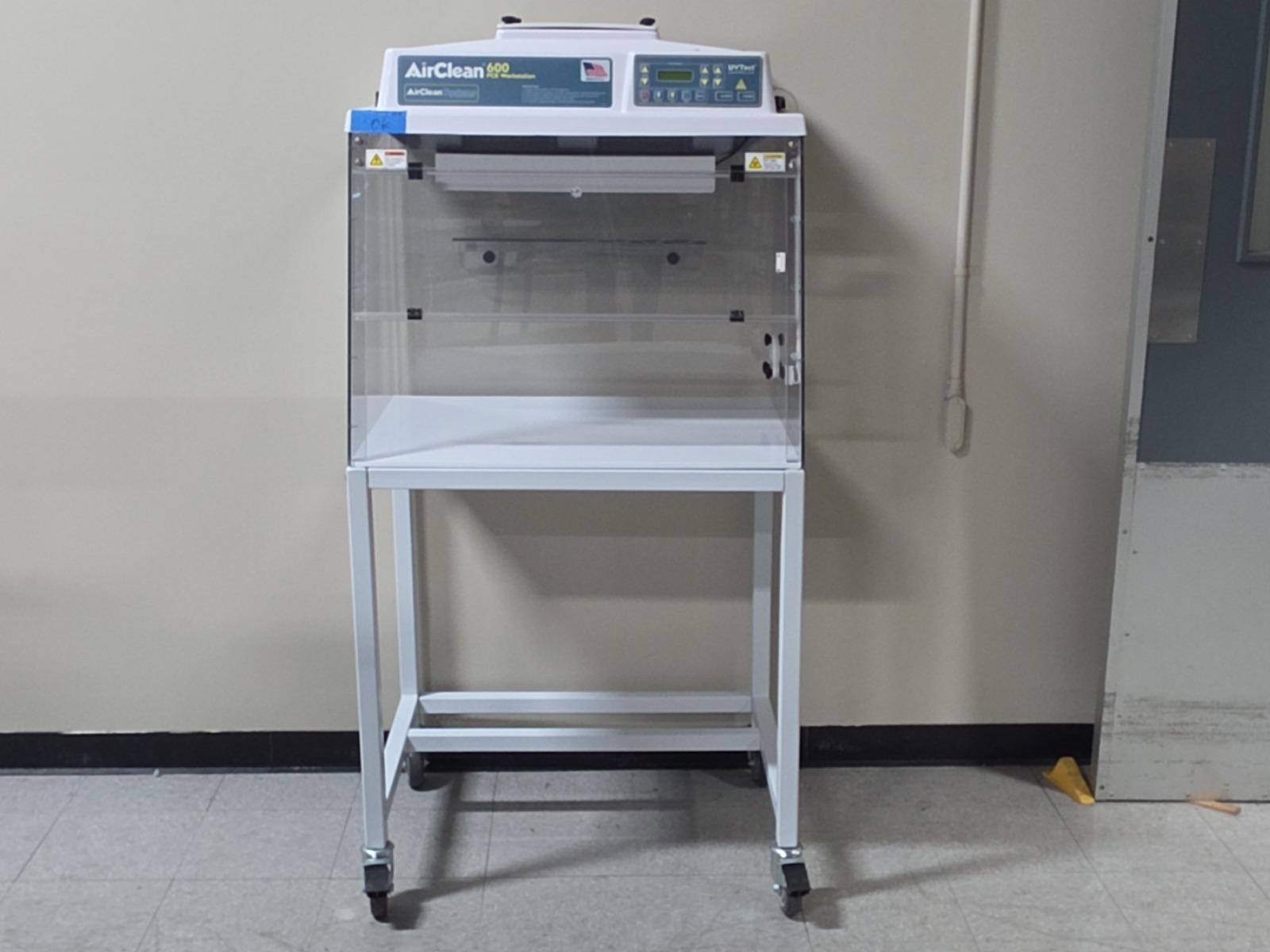 AirClean Systems AC600 Series PCR Workstations. 115V.
