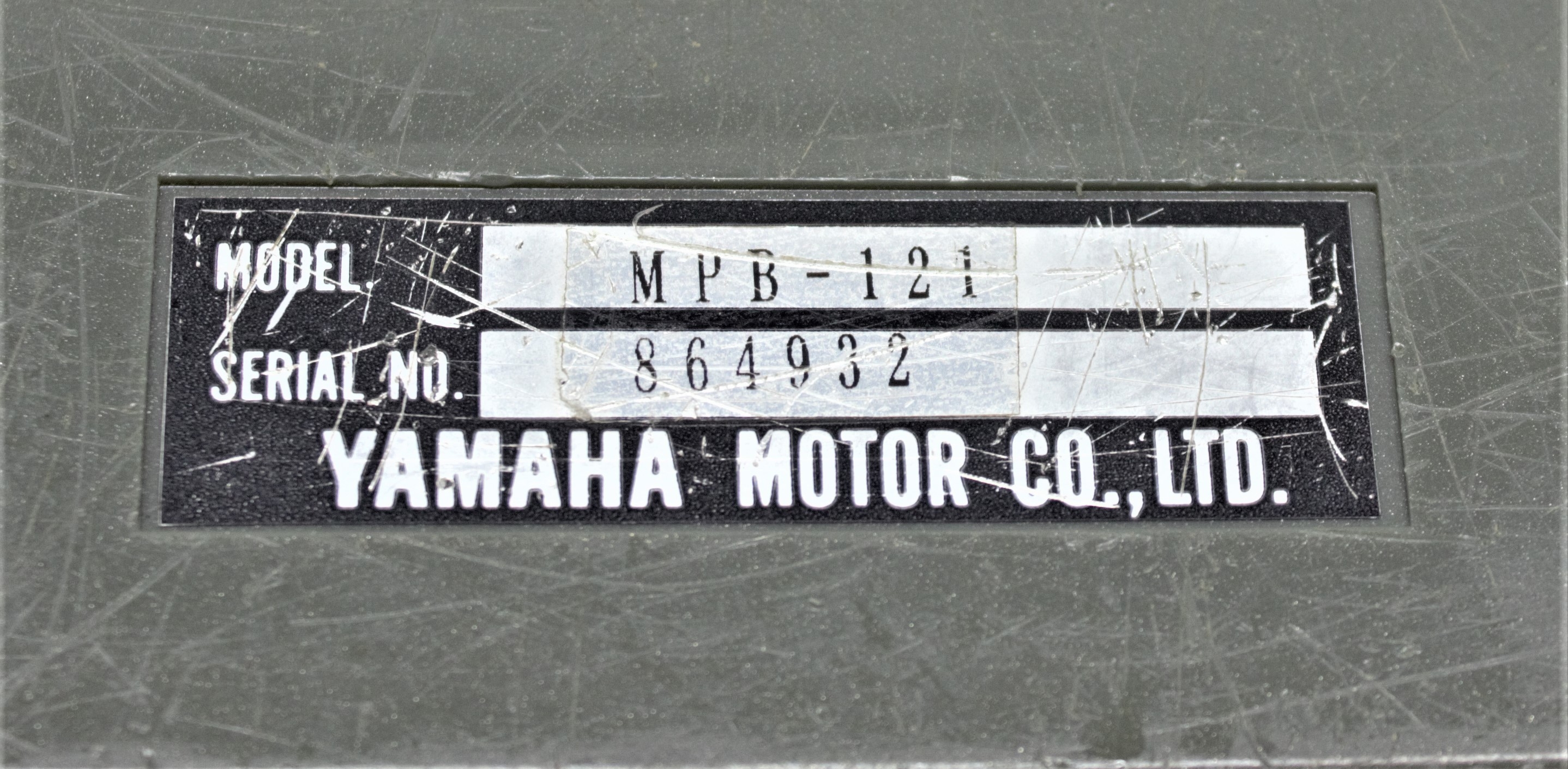 Yamaha MPB-121 Robot Controller Teaching Pendant - Industrial Control Unit