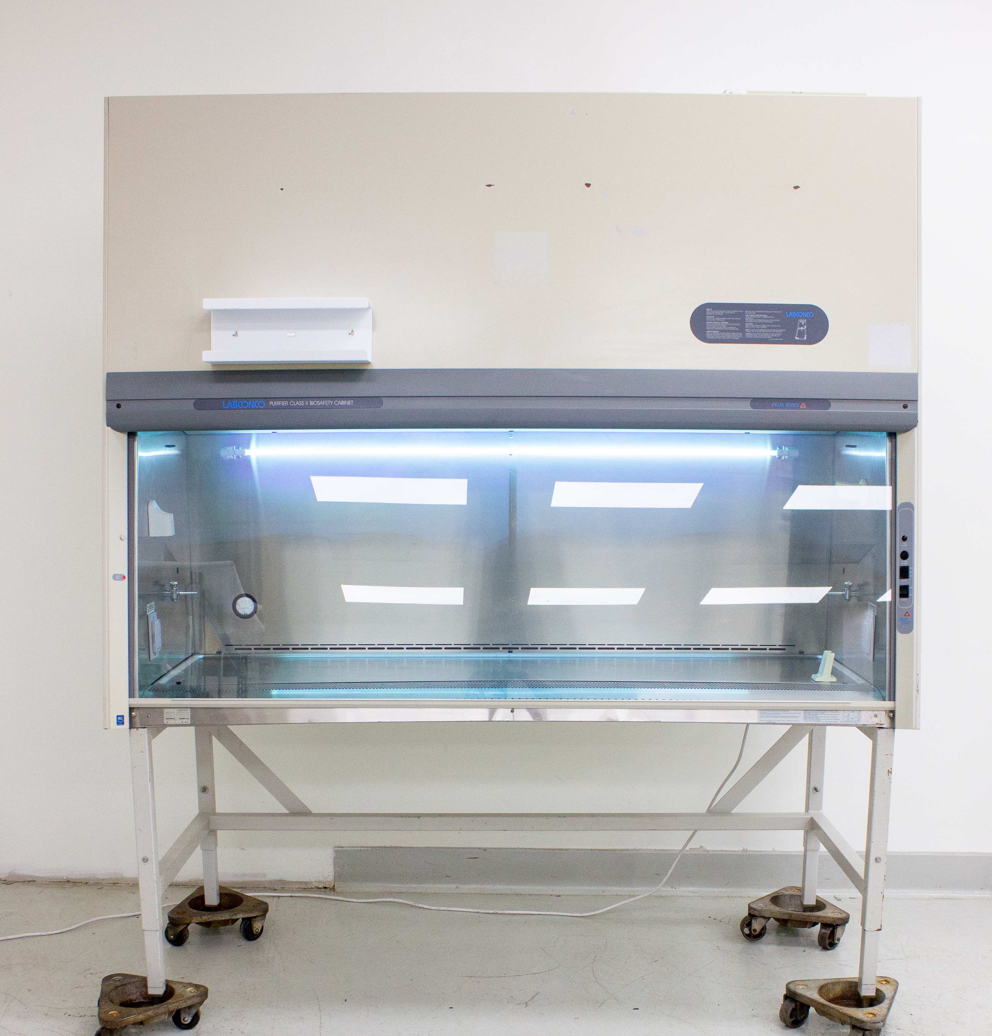Labconco 36212043726 Biosafety Cabinet Cell Logic Class II Purifier 72.5in Wide