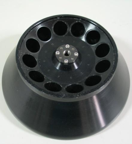 Beckman Centrifuge Rotor Model JA-17