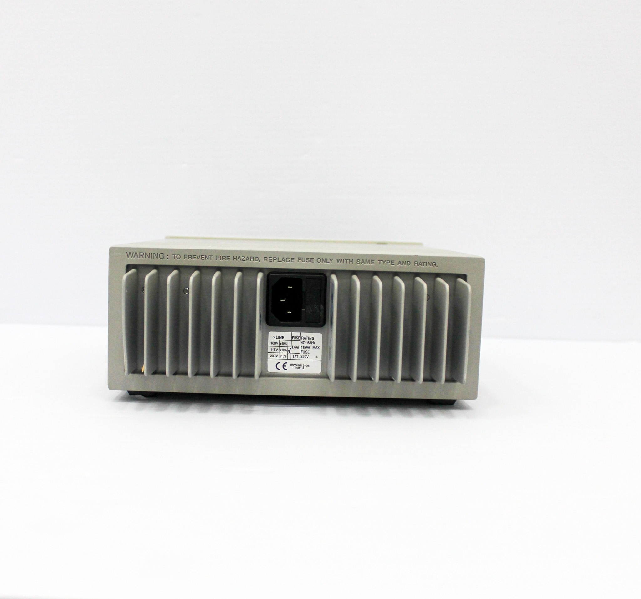 Agilent E3630A Triple Output DC Power Supply 0-20V 0-0.5A VG Condition