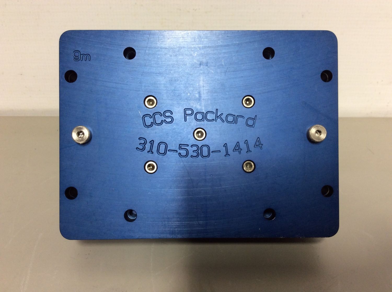 Carl CCS 310-530-1414 Pipettor Head 96 Channel Liquid Handling Unit