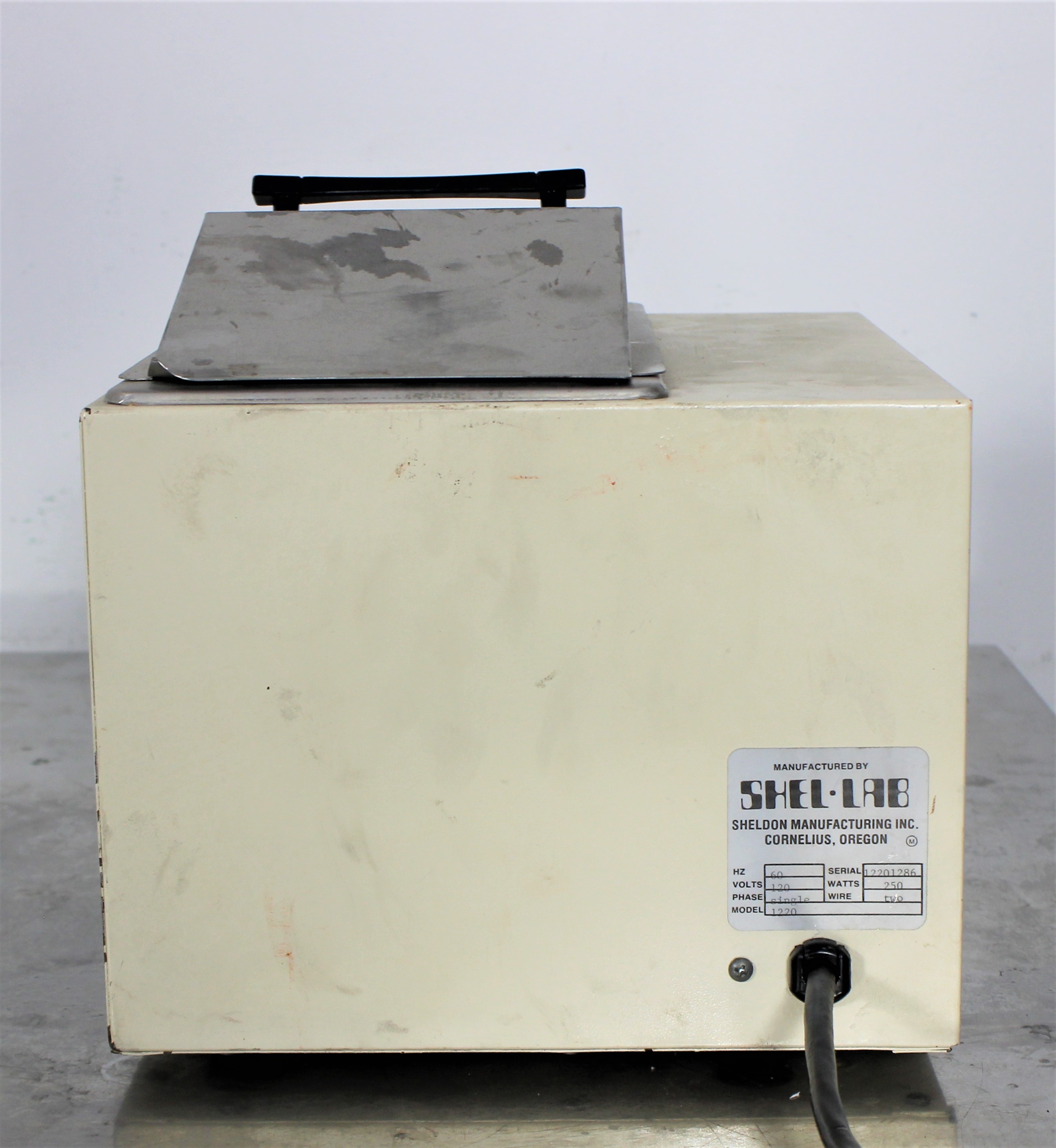 Shel Lab 1220 Water Bath 16L Capacity Precise Temp Control Lab Use