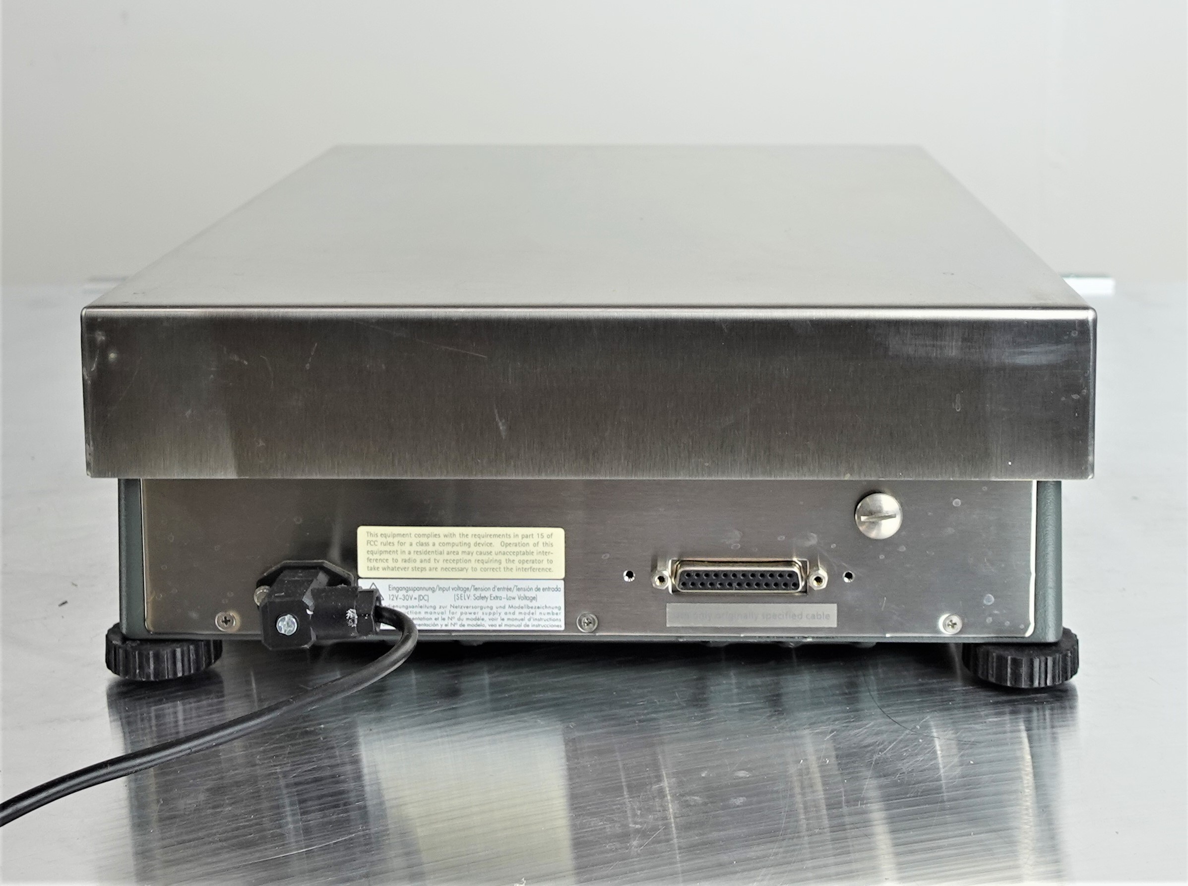 Sartorius CPA34001S Bench Scale 34000g 230V Accurate Weighing Reliable