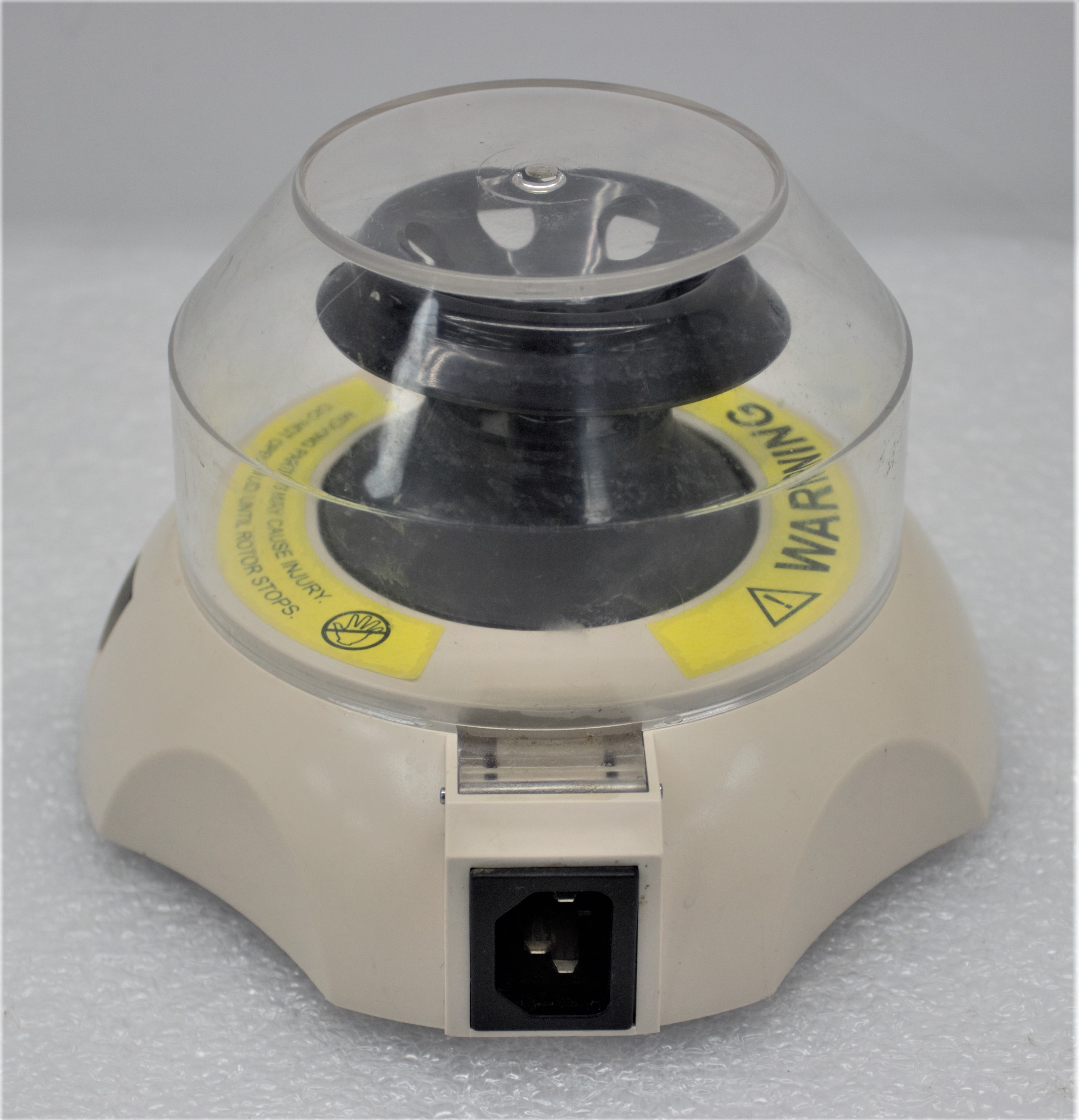 Fisher Mini Centrifuge 05-090-100 Small Benchtop Speed 6000 RPM Cell PCR