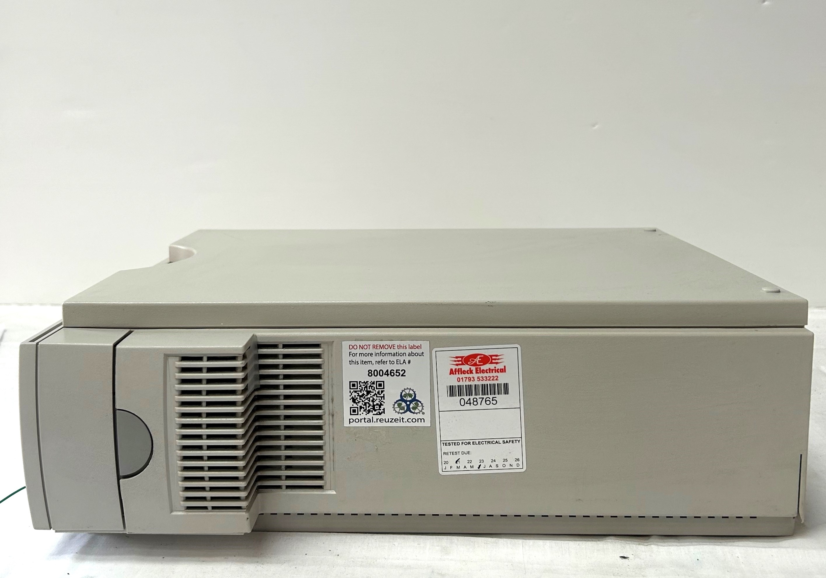 Agilent G1316A Column Compartment HPLC Solvent Pre-heating