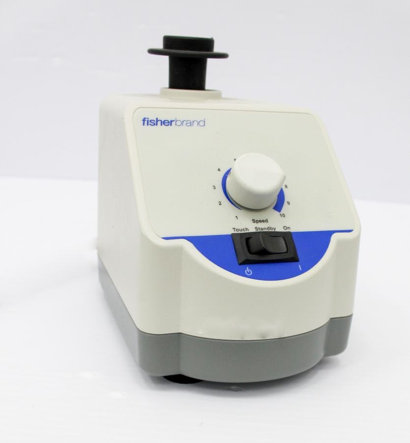 Fisher Analog Vortex Mixer 3200 RPM Lab Shaker 4.9mm Orbit 120V Used